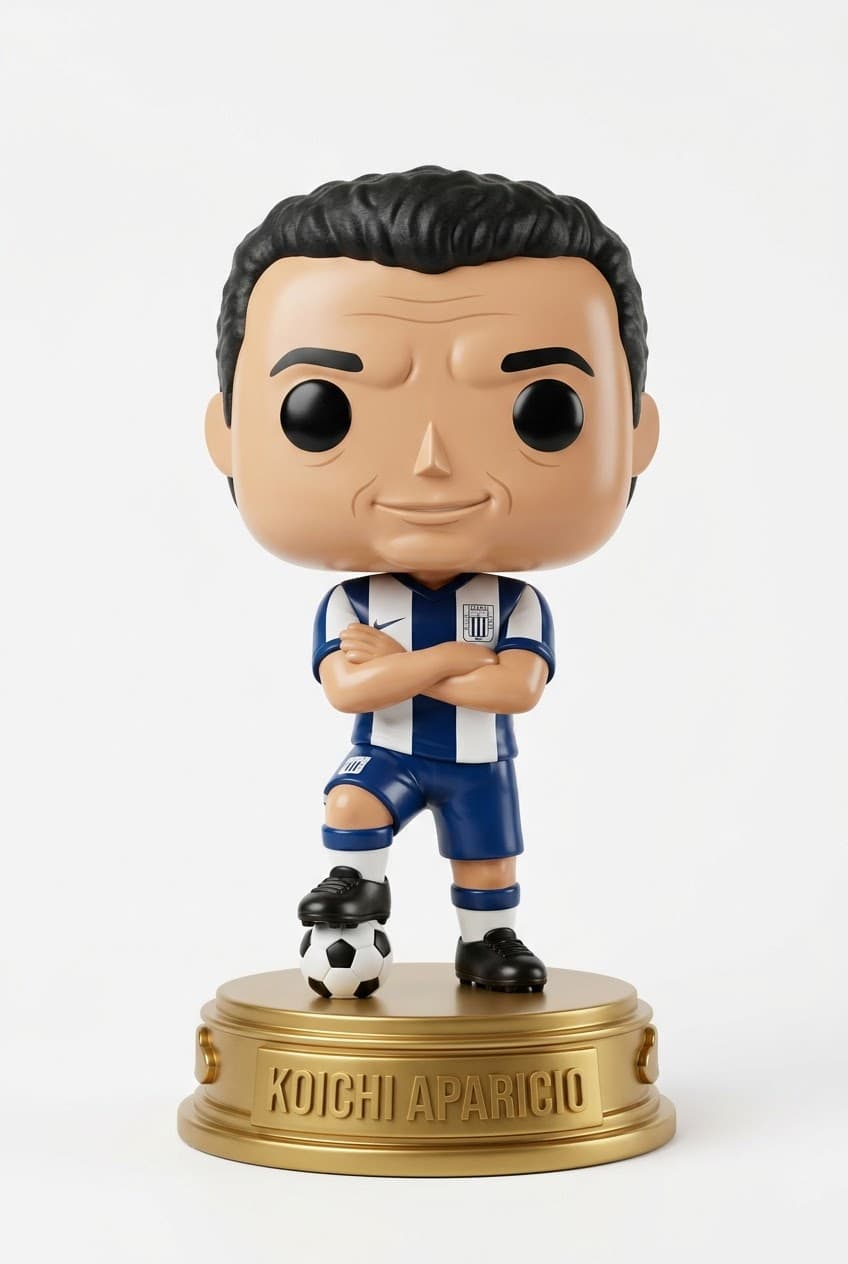 Funko personalizado de Koichi Aparicio