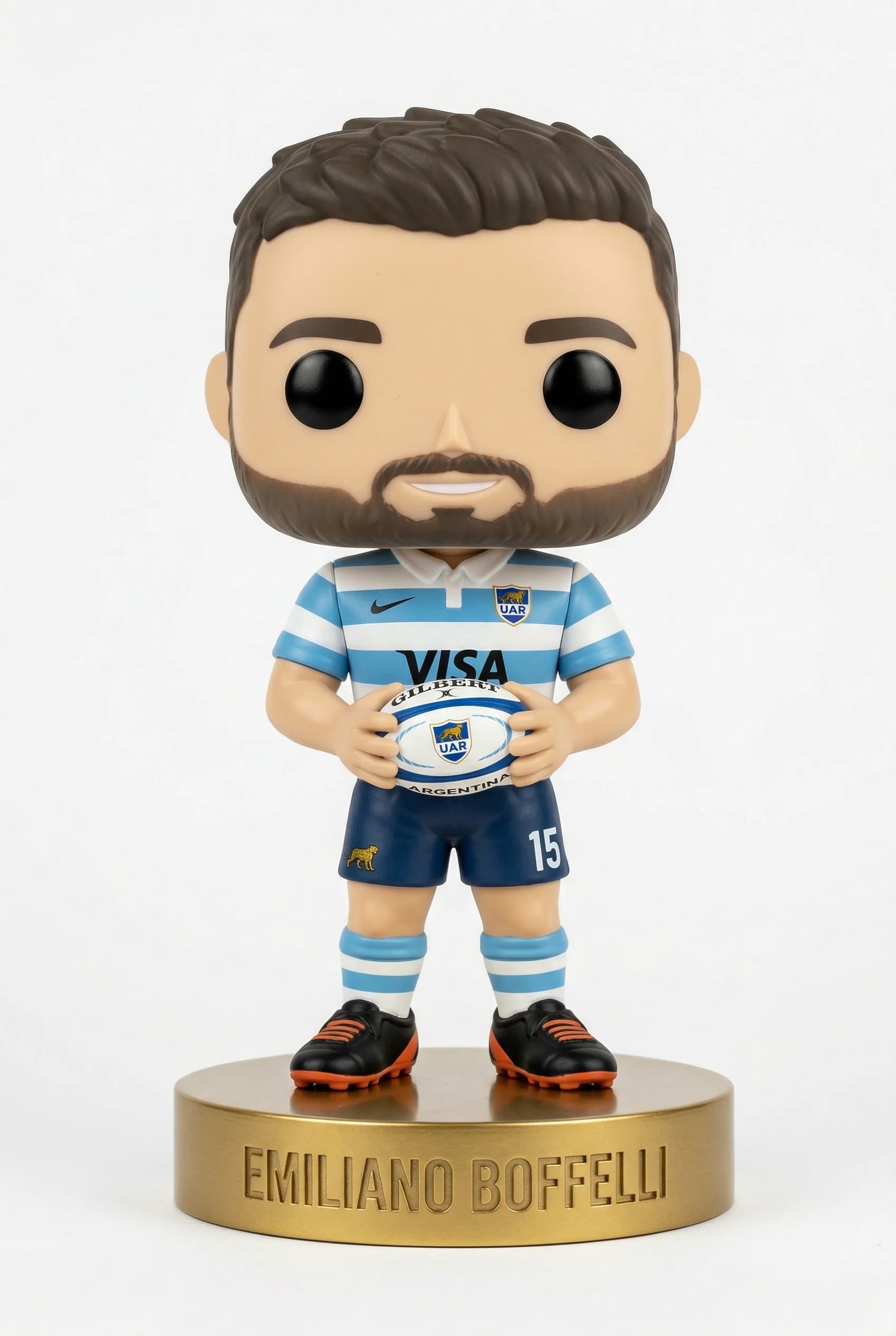 Funko personalizado de Emiliano Boffelli