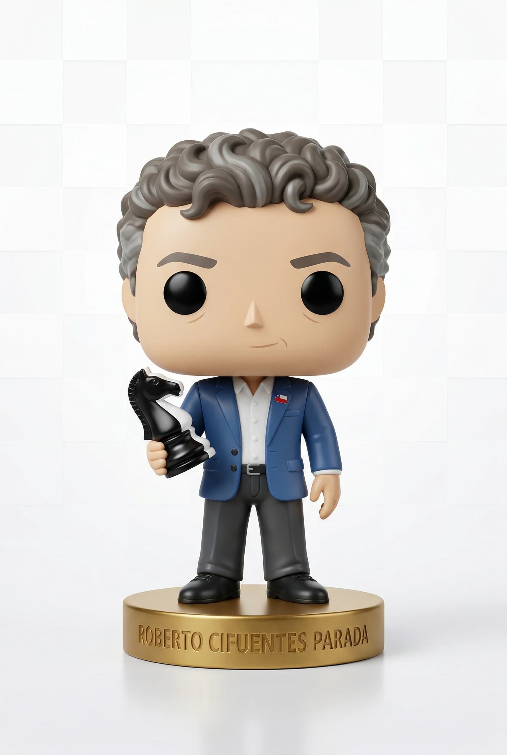 Funko personalizado de Roberto Cifuentes Parada