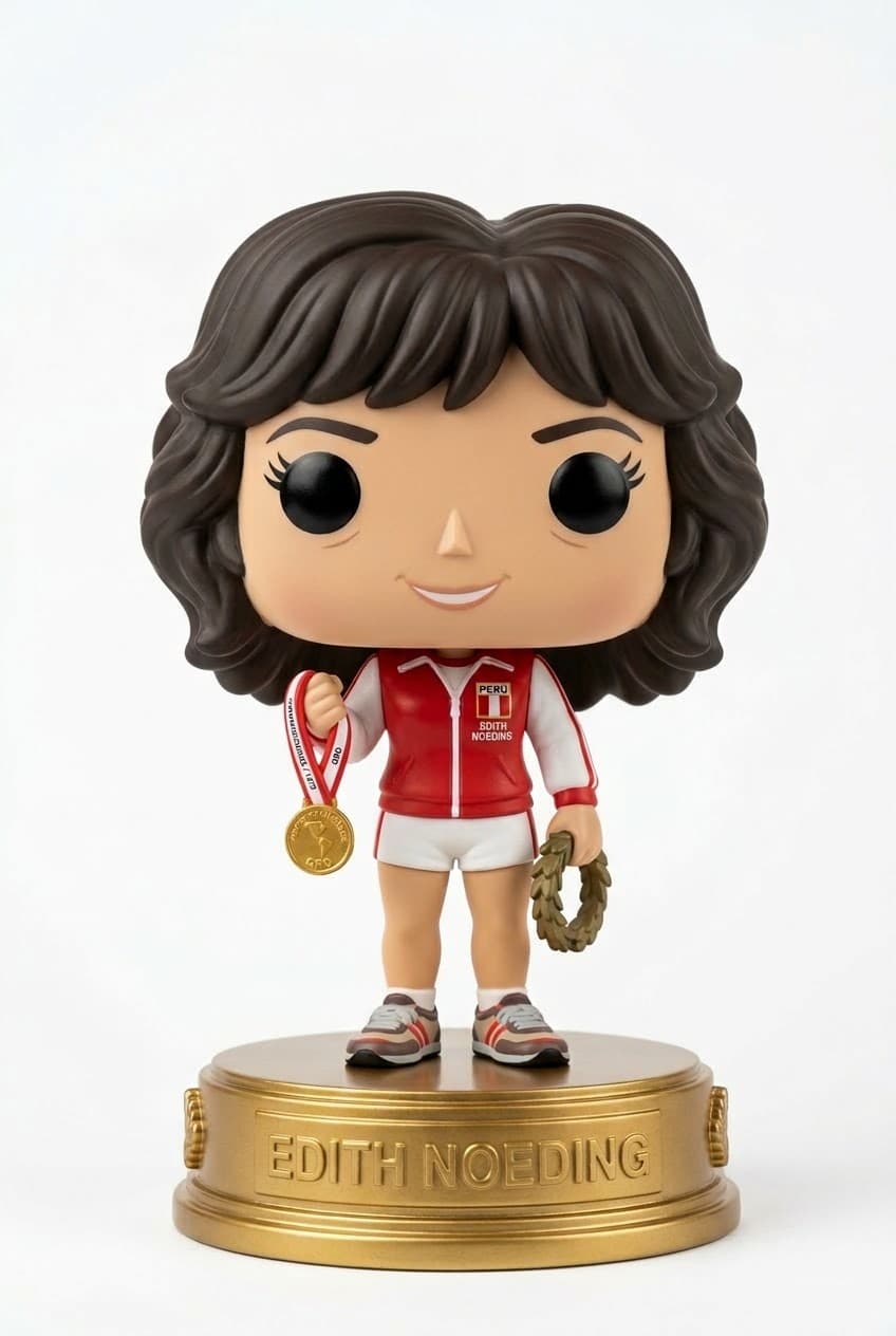 Funko personalizado de Edith Noeding