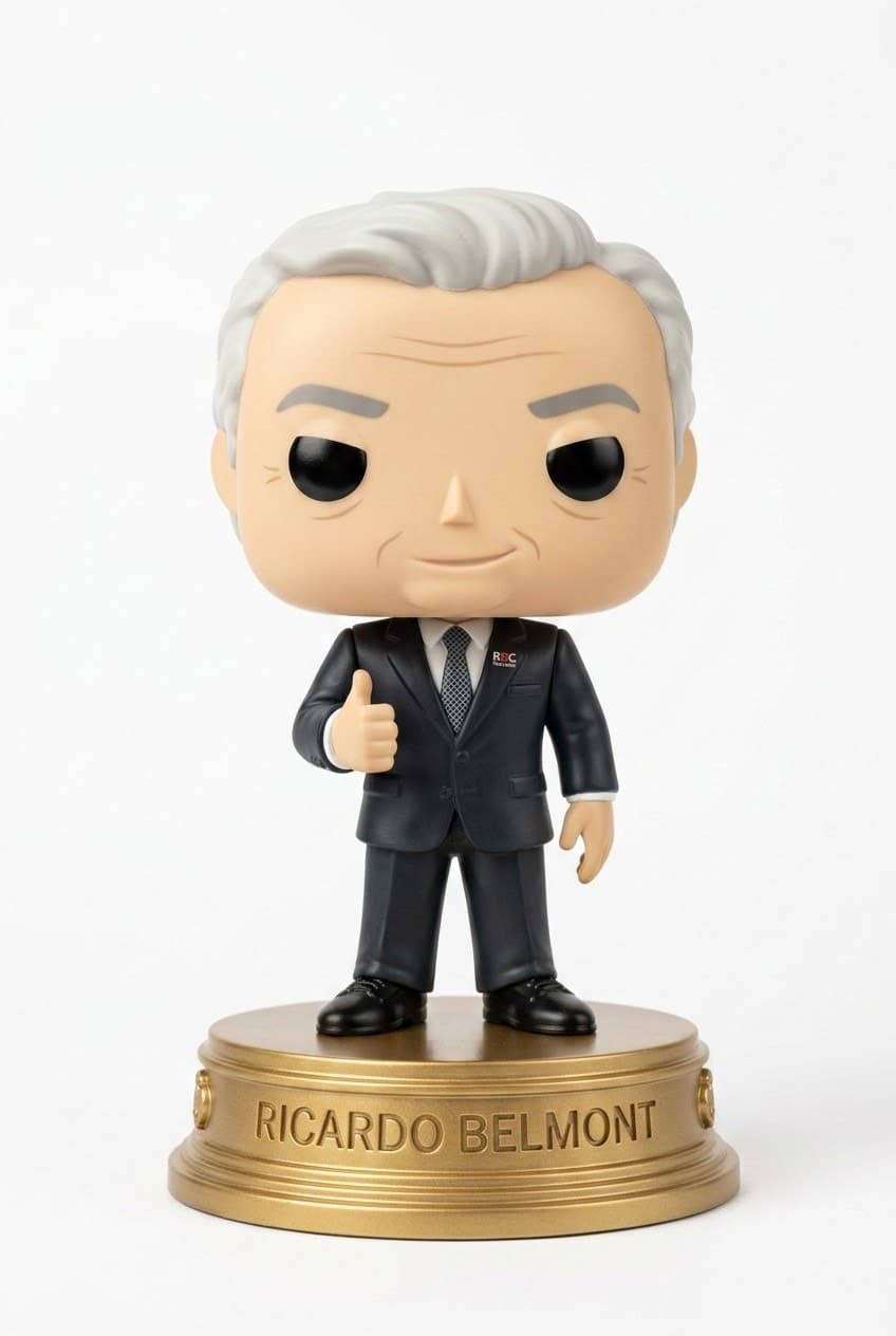 Funko personalizado de Ricardo Belmont