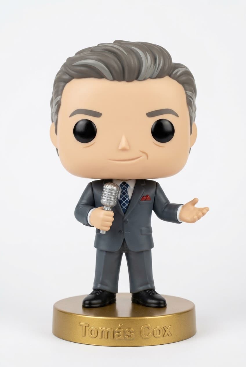 Funko personalizado de Tomas Cox