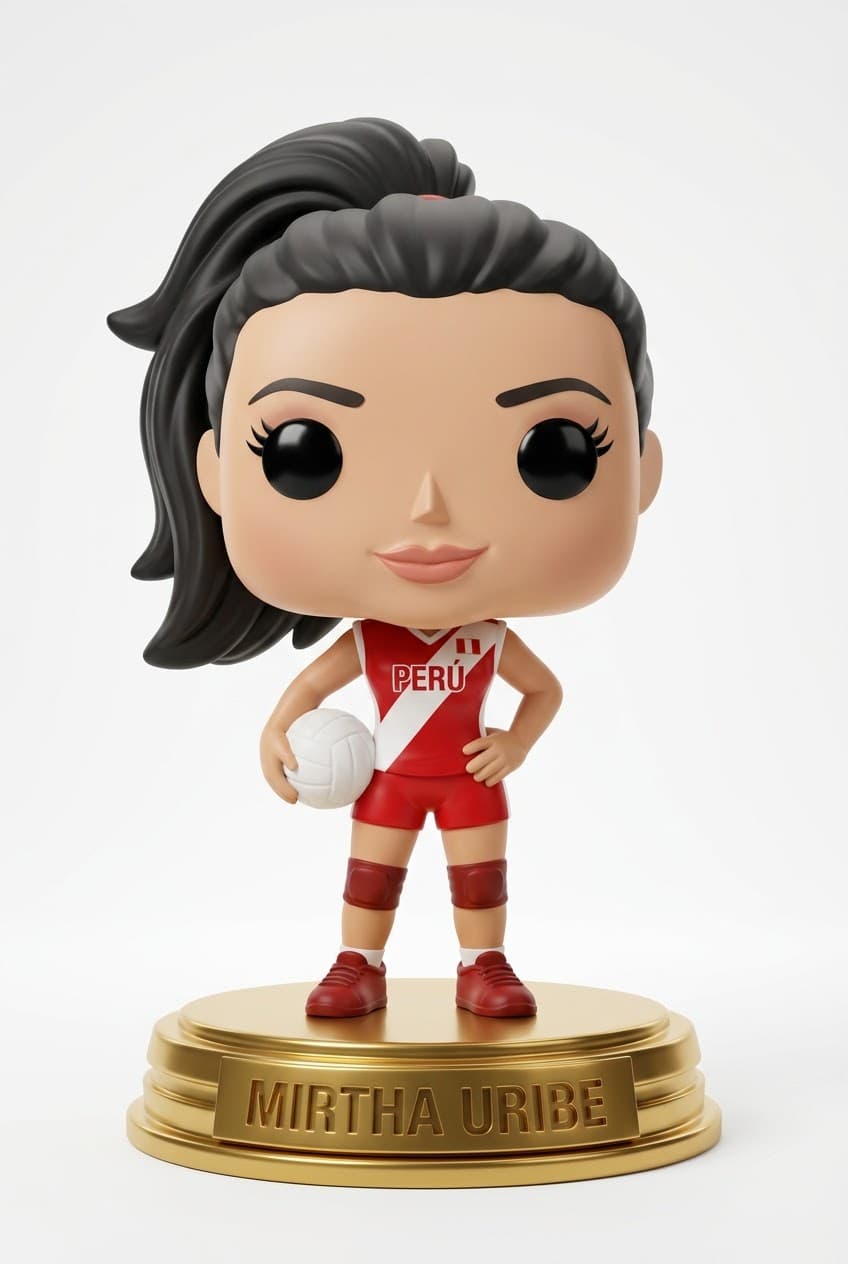 Funko personalizado de Mirtha Uribe