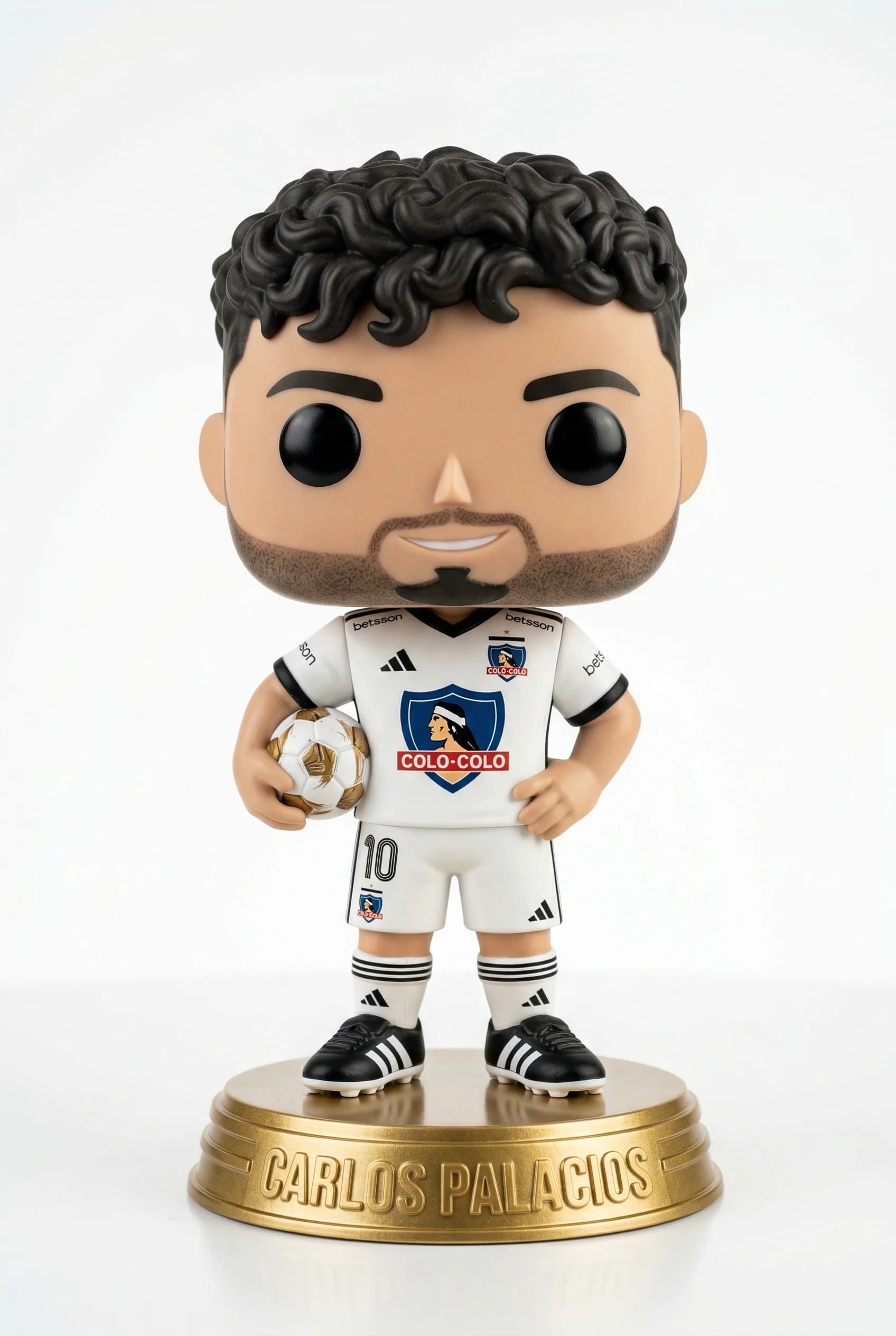 Funko personalizado de Carlos Palacios