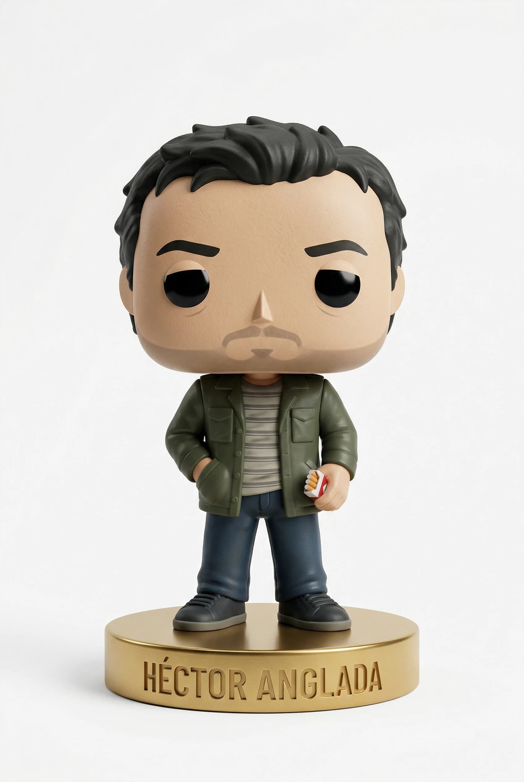 Funko personalizado de Hector Anglada