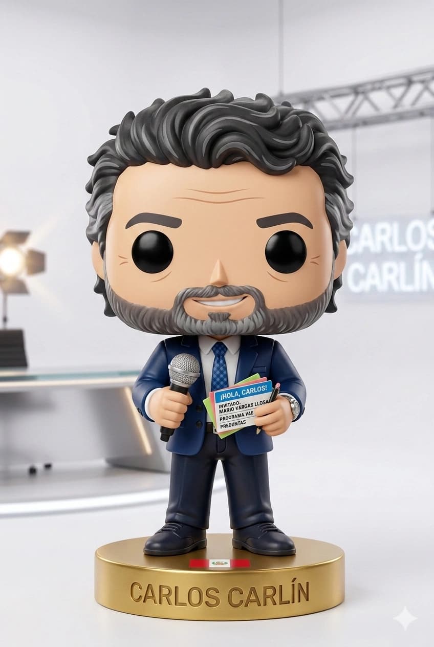 Funko personalizado de Carlos Carlin