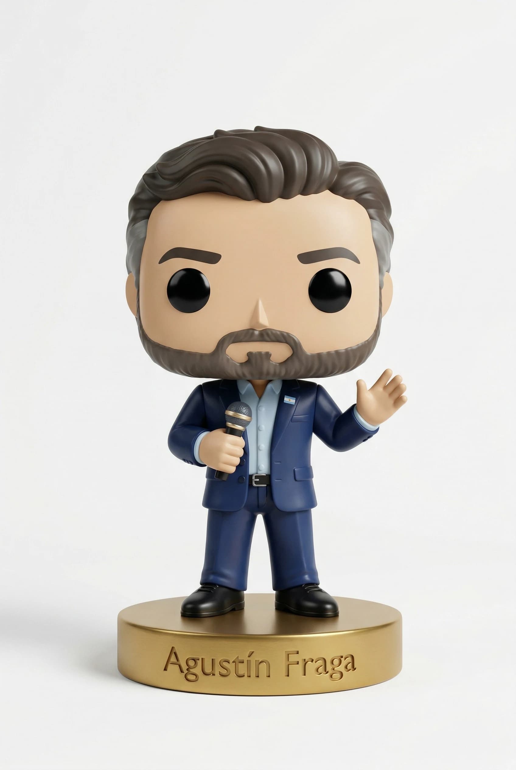 Funko personalizado de Agustin Fraga