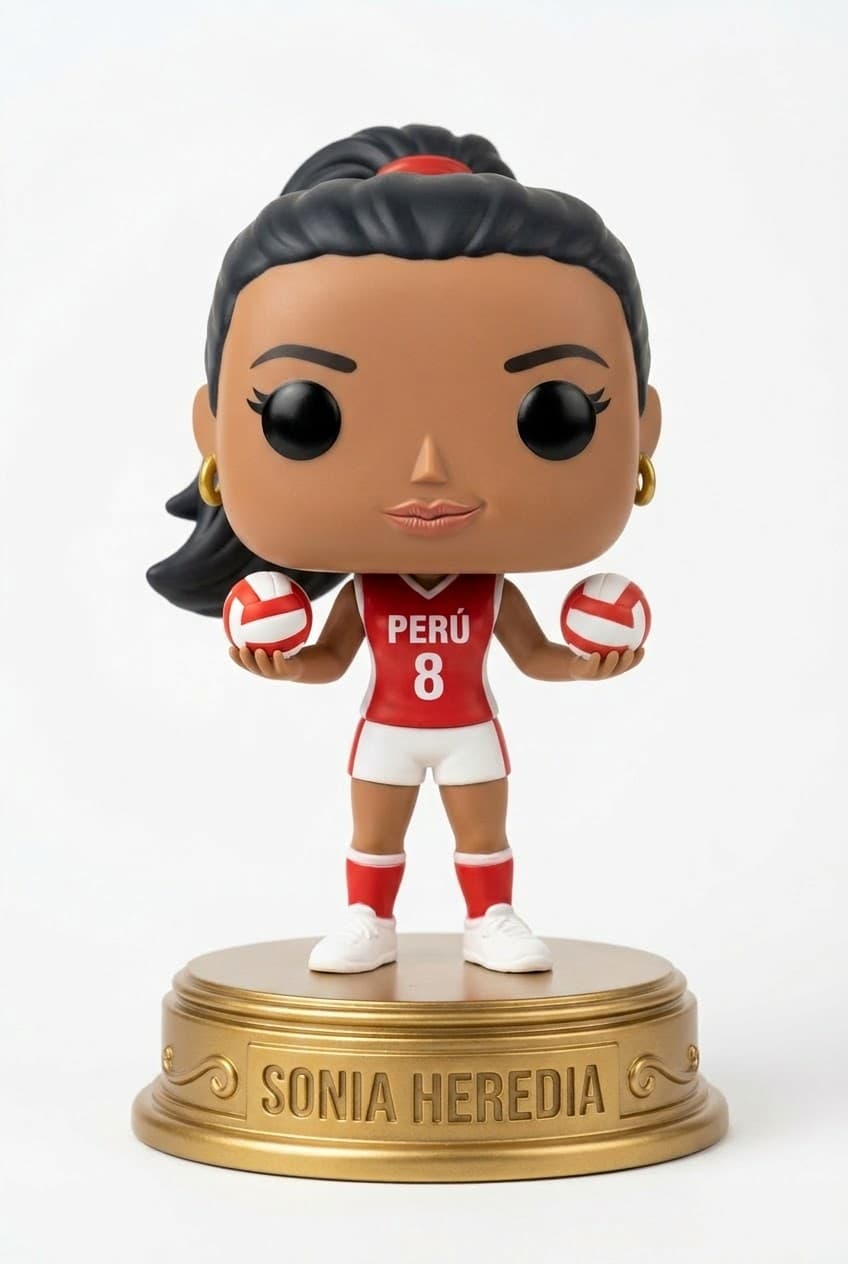 Funko personalizado de Sonia Heredia