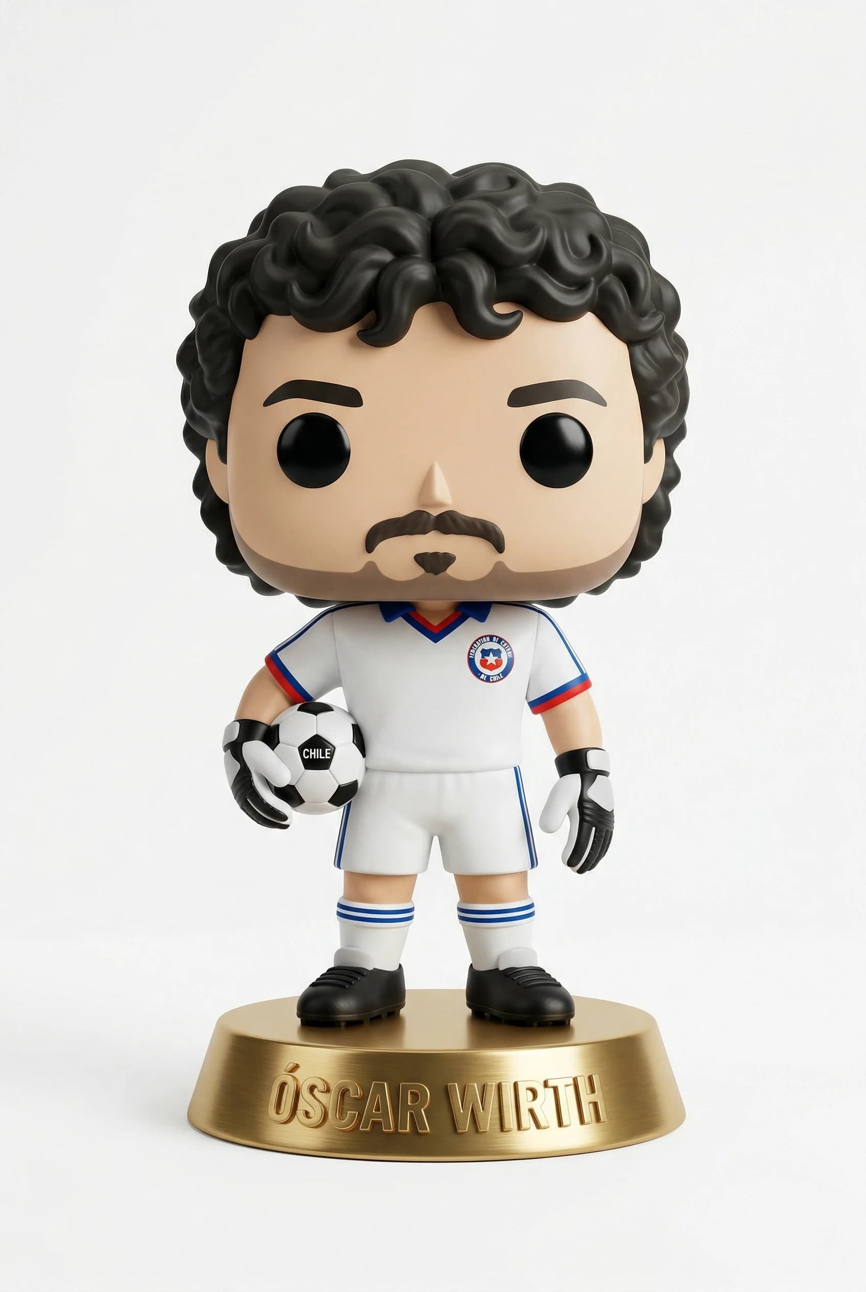 Funko personalizado de Oscar Wirth