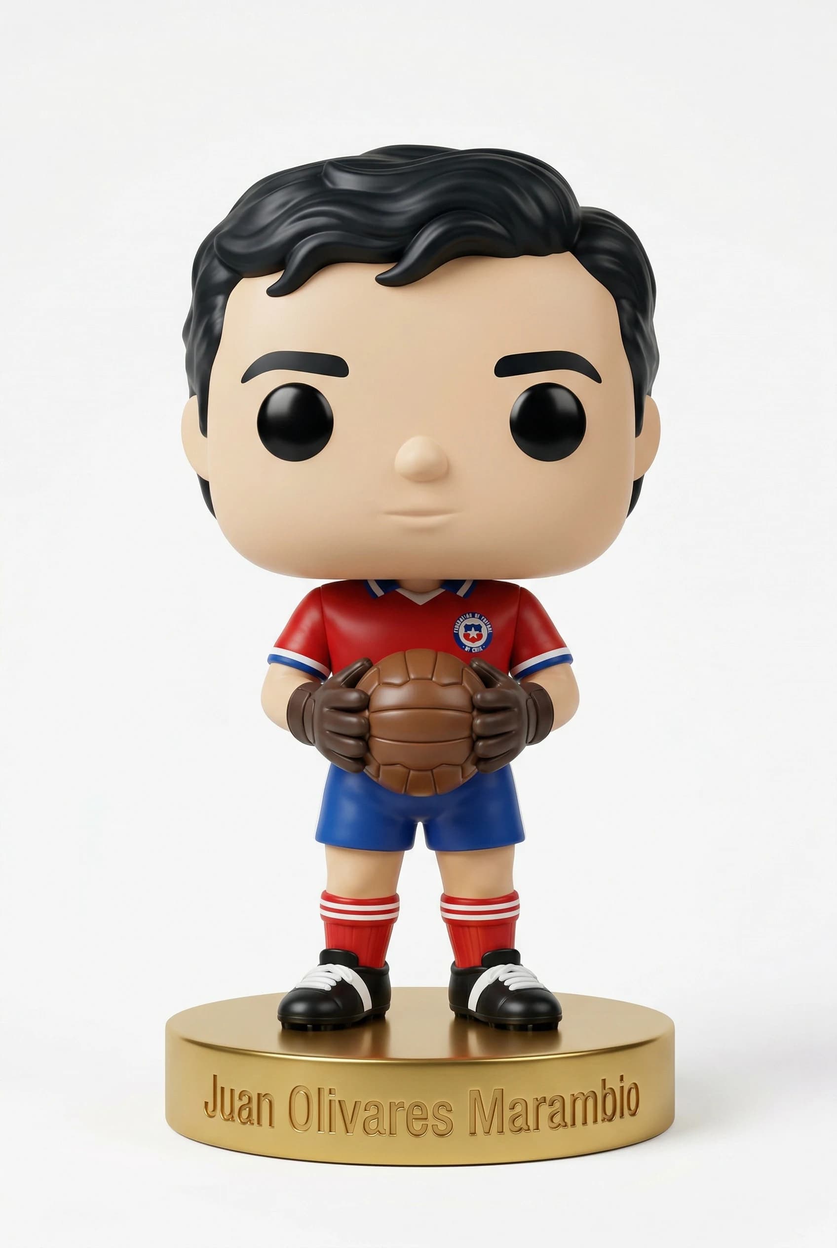 Funko personalizado de Juan Olivares Marambio