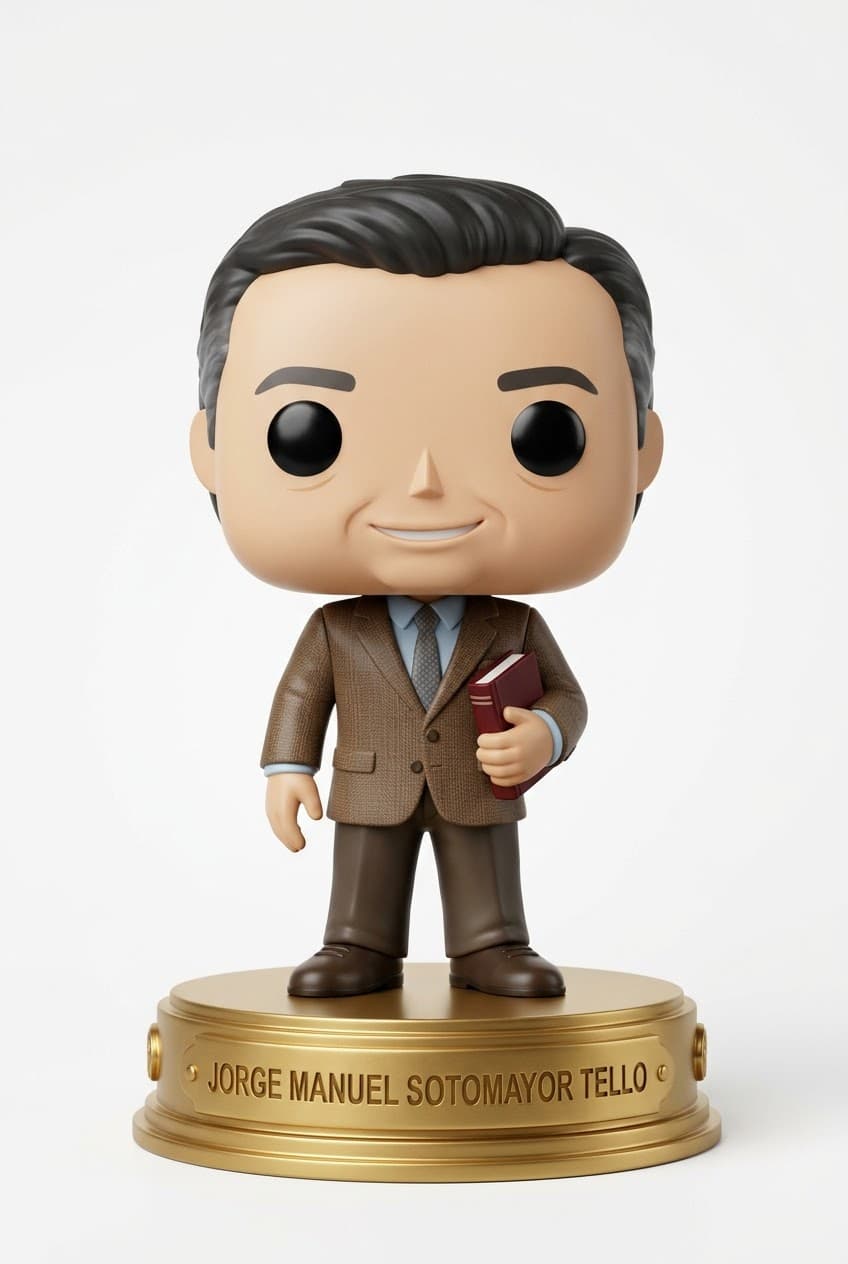Funko personalizado de Jorge Manuel Sotomayor Tello