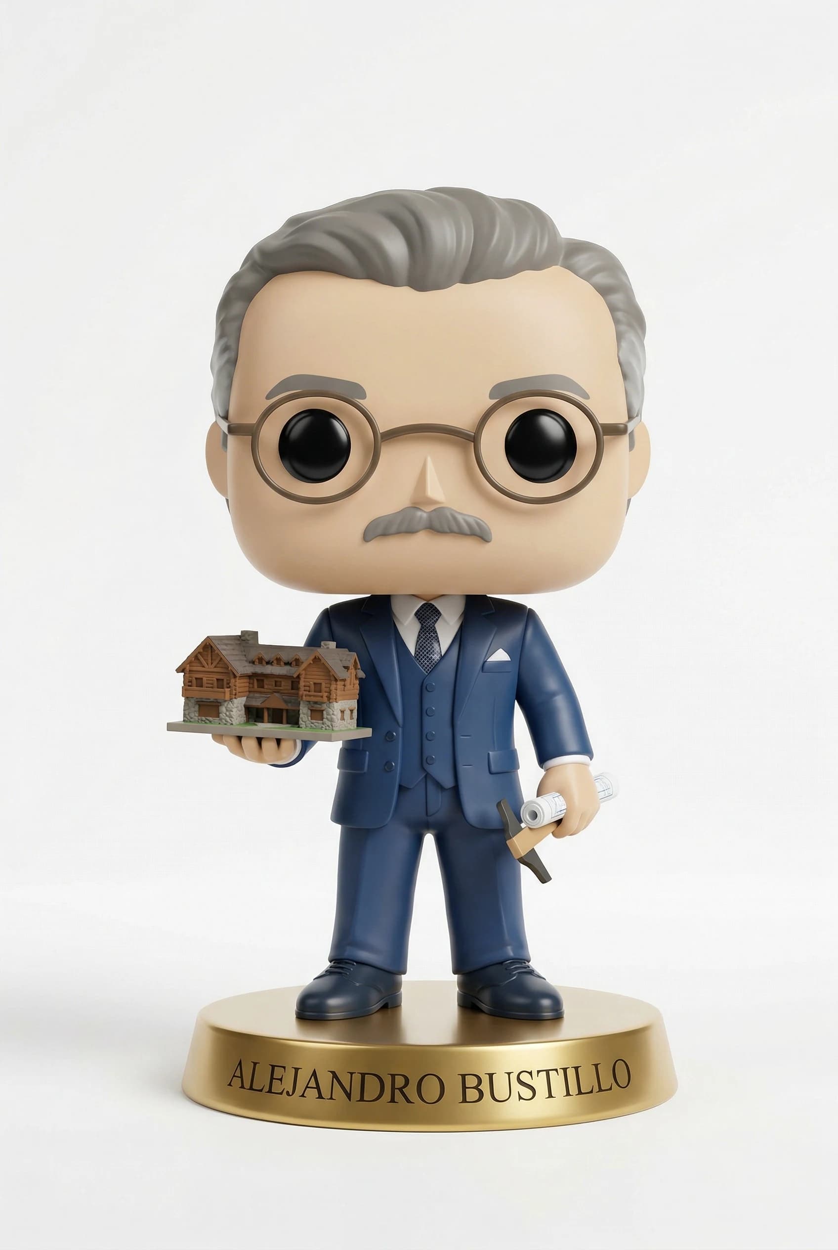 Funko personalizado de Alejandro Bustillo