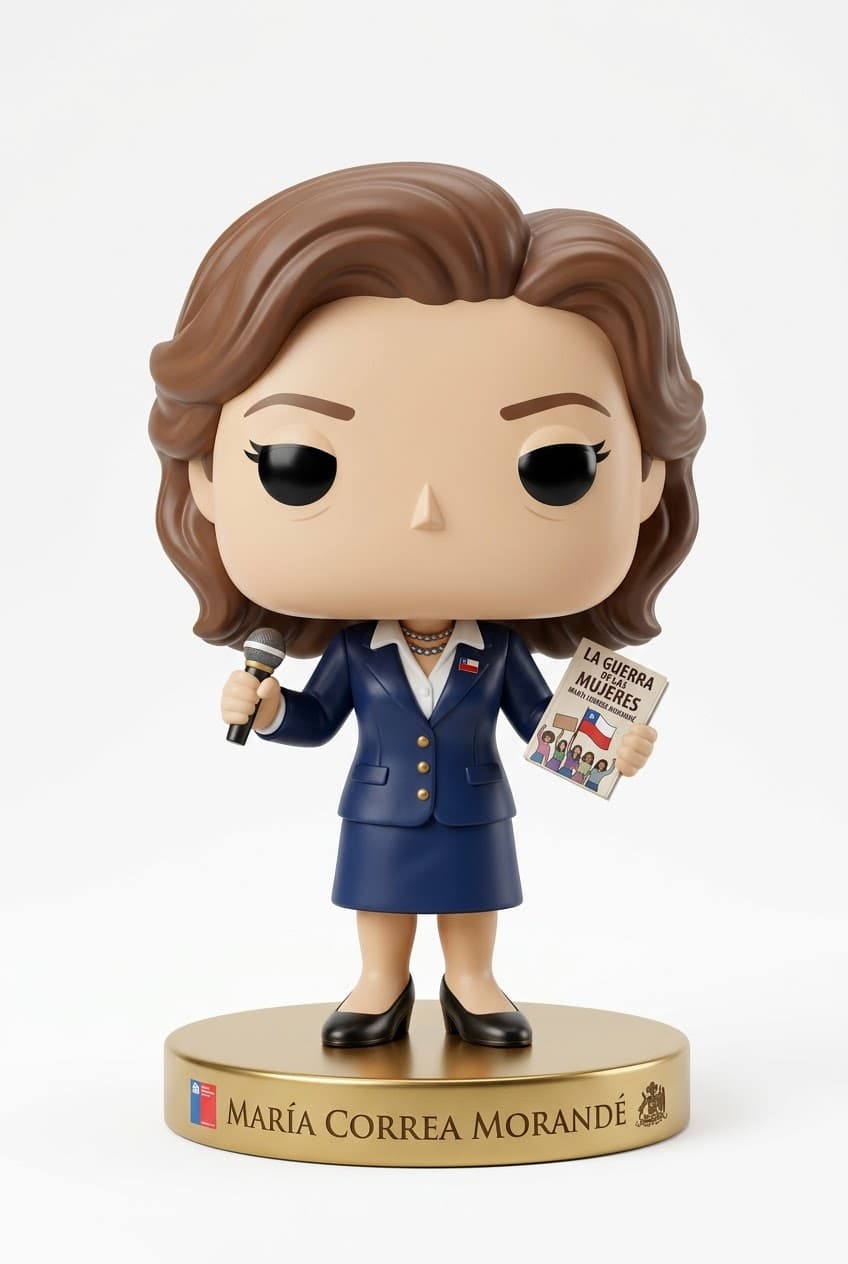 Funko personalizado de Maria Correa Morande