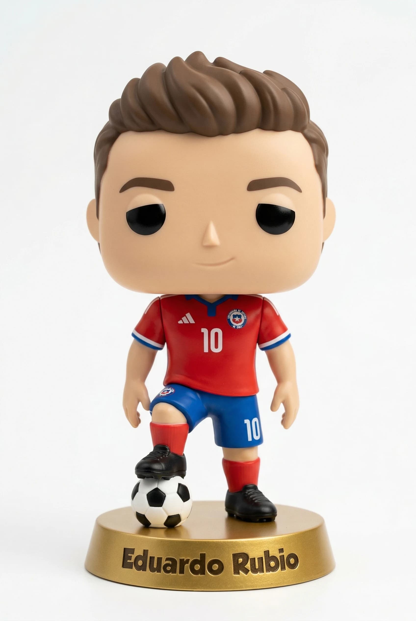 Funko personalizado de Eduardo Rubio