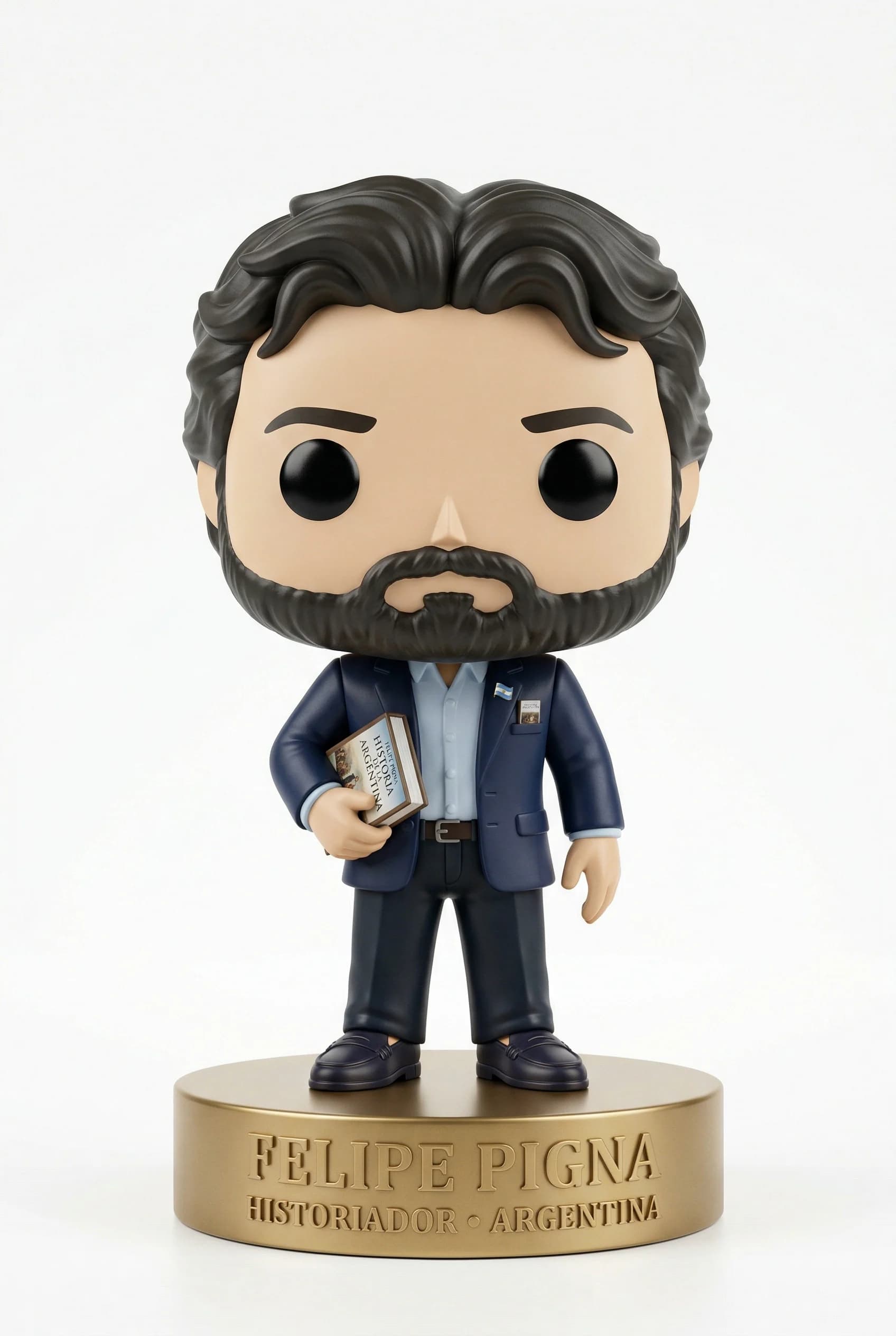 Funko personalizado de Felipe Pigna