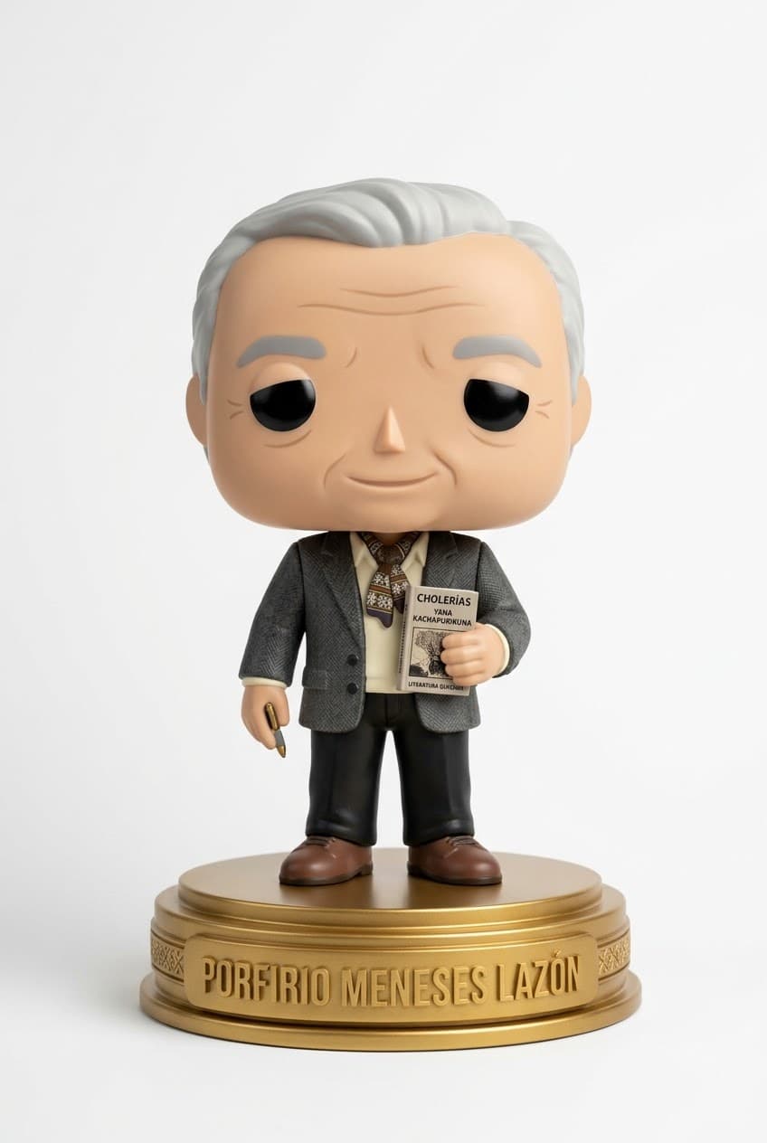 Funko personalizado de Porfirio Meneses Lazon