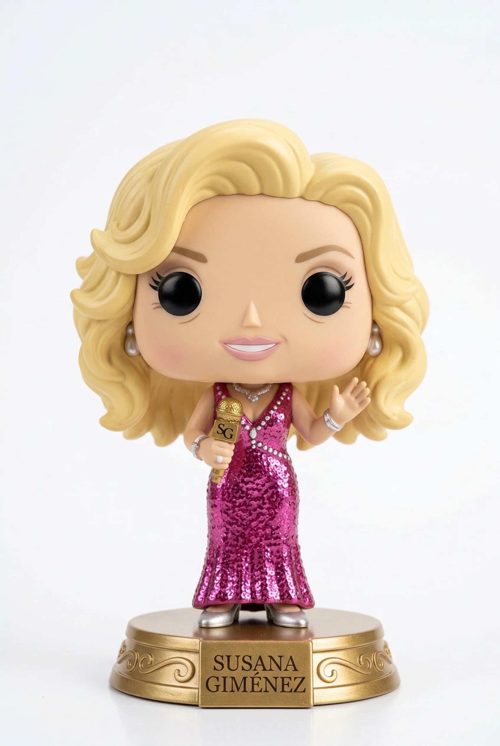 Funko personalizado de Susana Gimenez