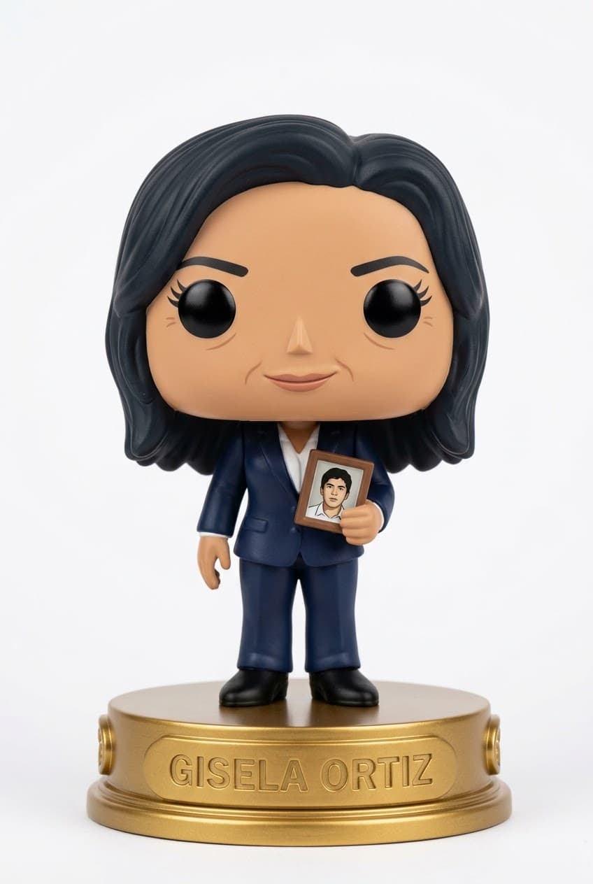 Funko personalizado de Gisela Ortiz