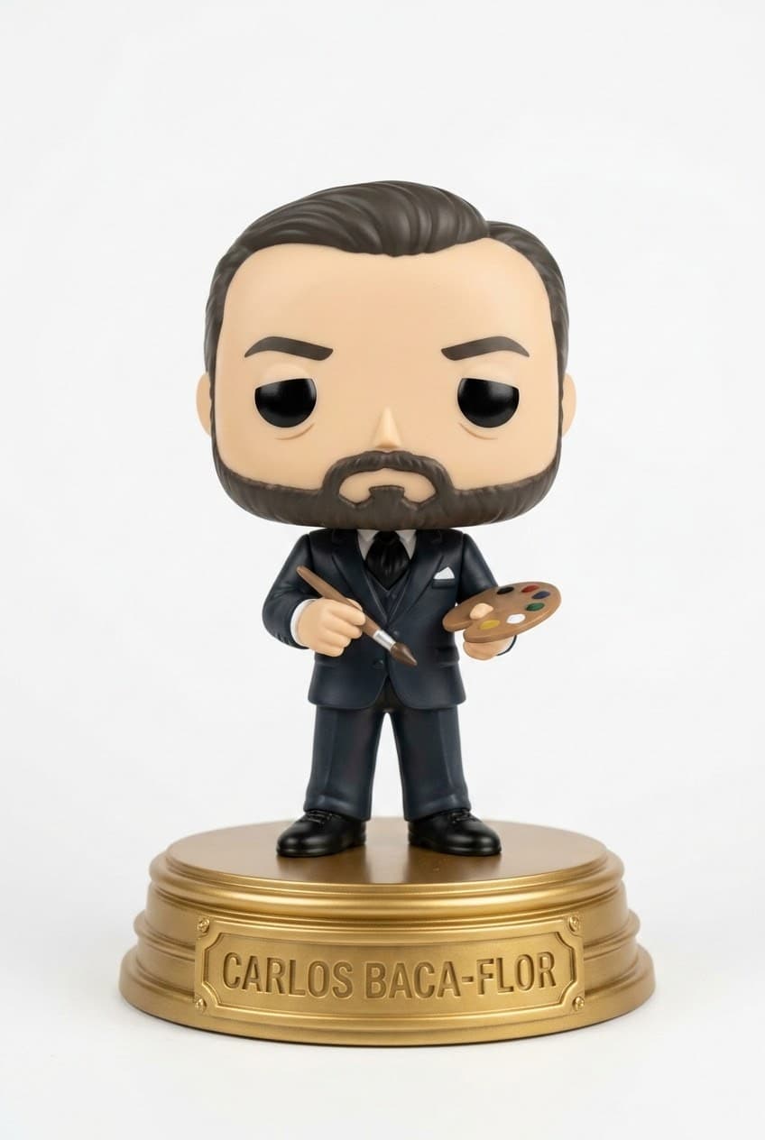 Funko personalizado de Carlos Baca Flor