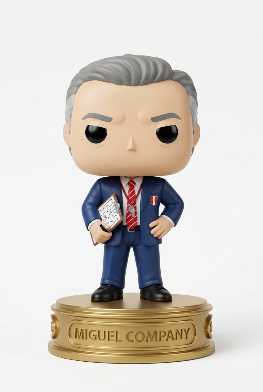 Funko personalizado de Miguel Company