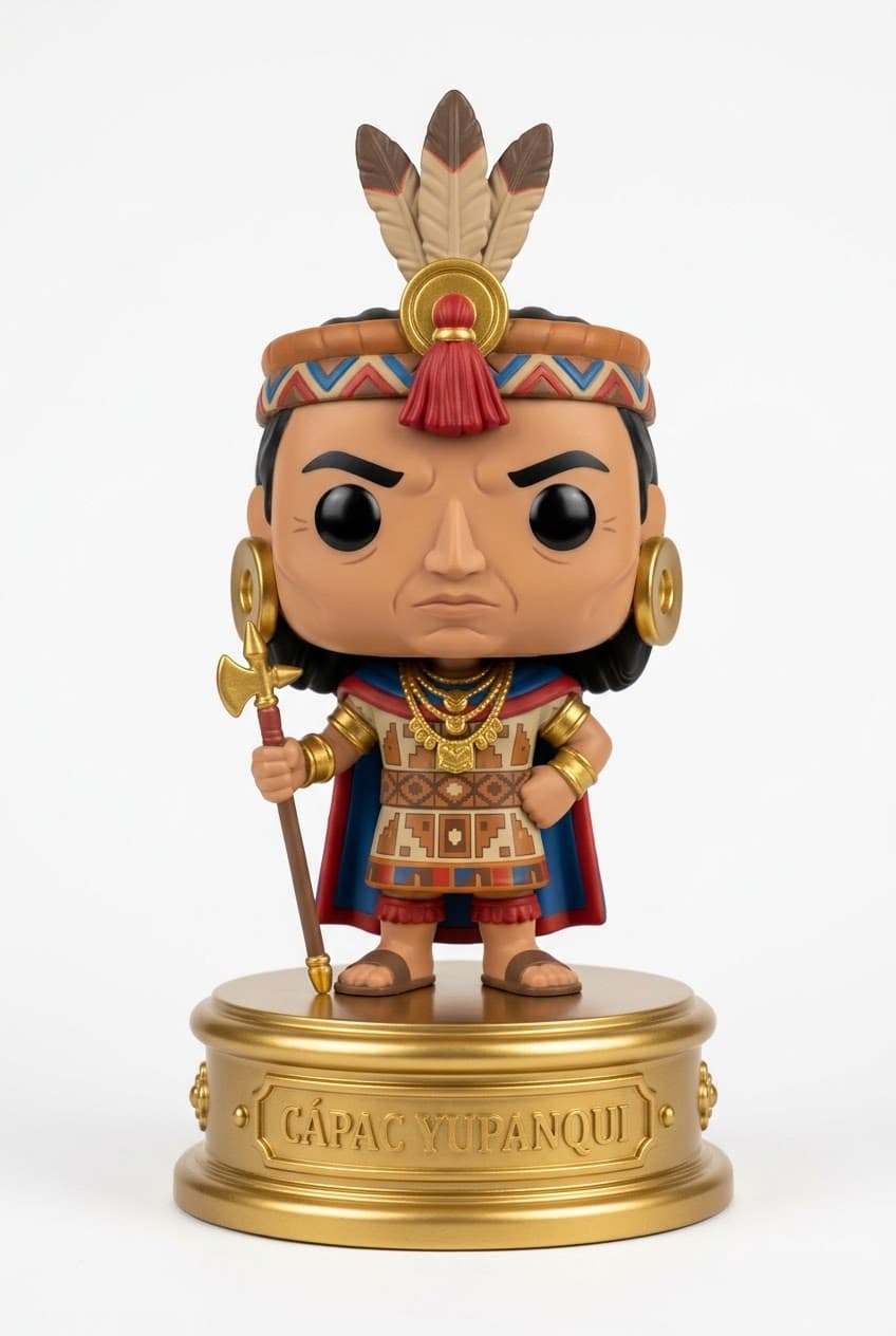 Funko personalizado de Capac Yupanqui