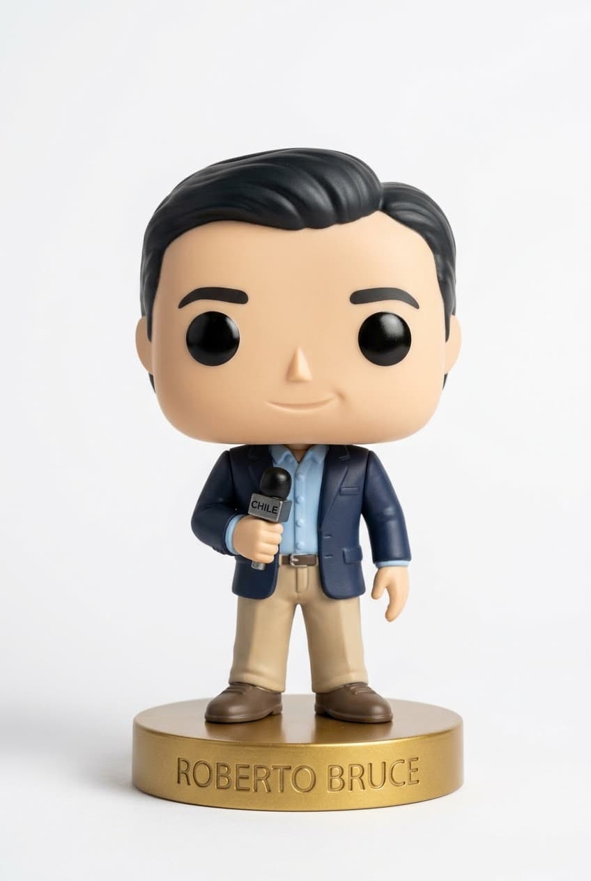 Funko personalizado de Roberto Bruce