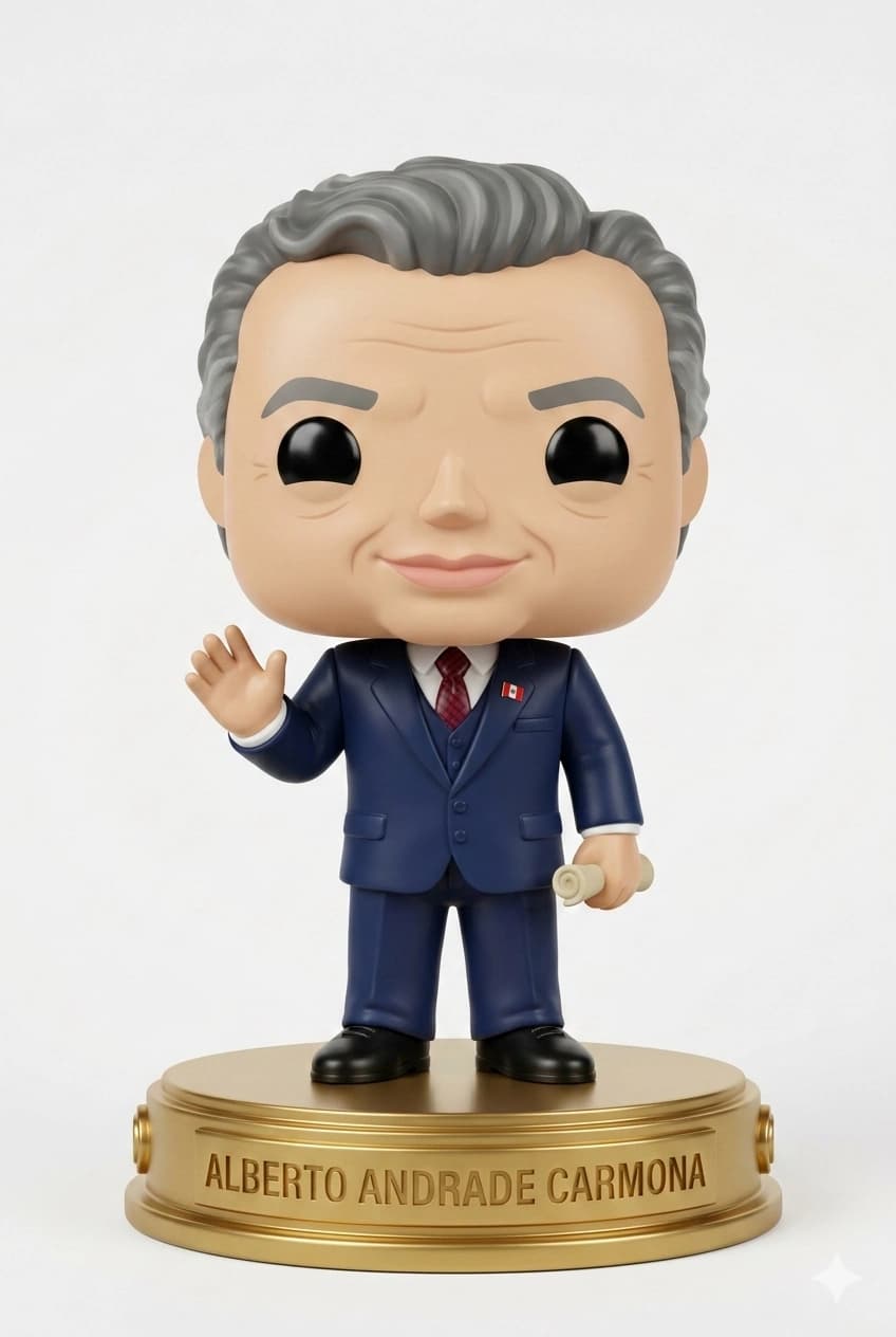 Funko personalizado de Alberto Andrade Carmona