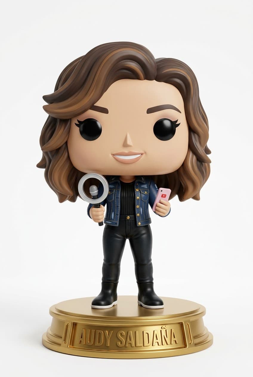 Funko personalizado de Audy Saldana
