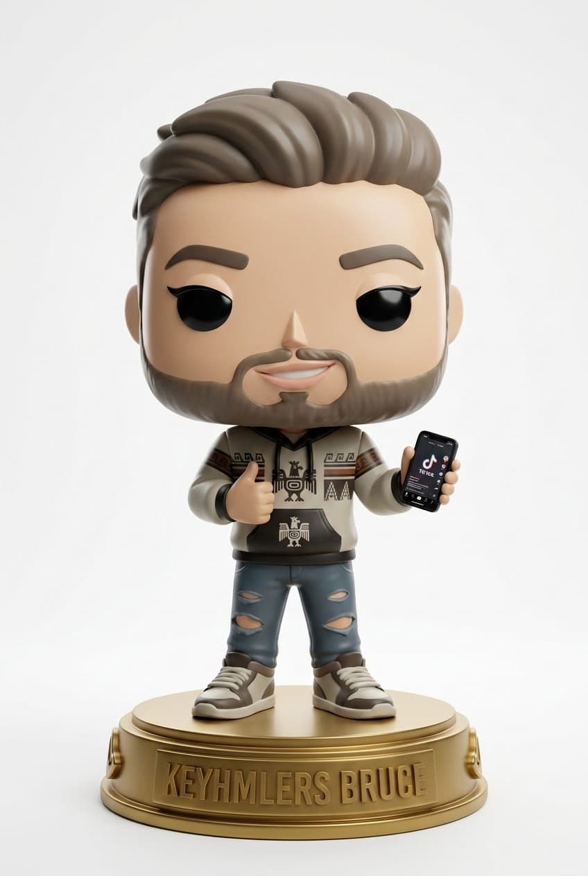 Funko personalizado de Keyhmlers Bruce