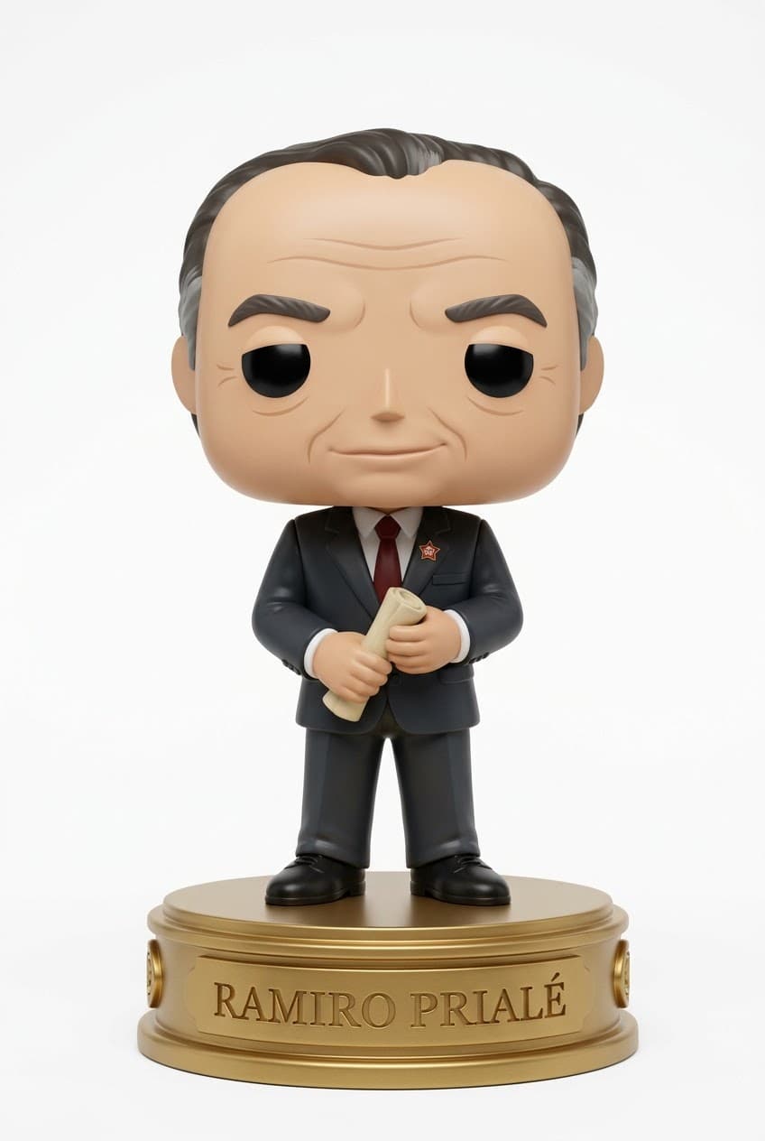Funko personalizado de Ramiro Priale