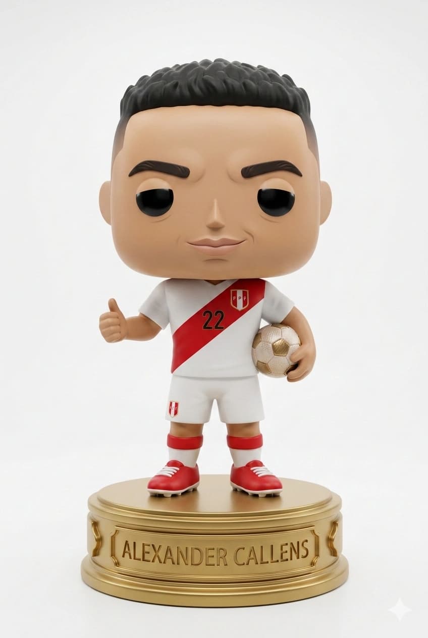 Funko personalizado de Alexander Callens