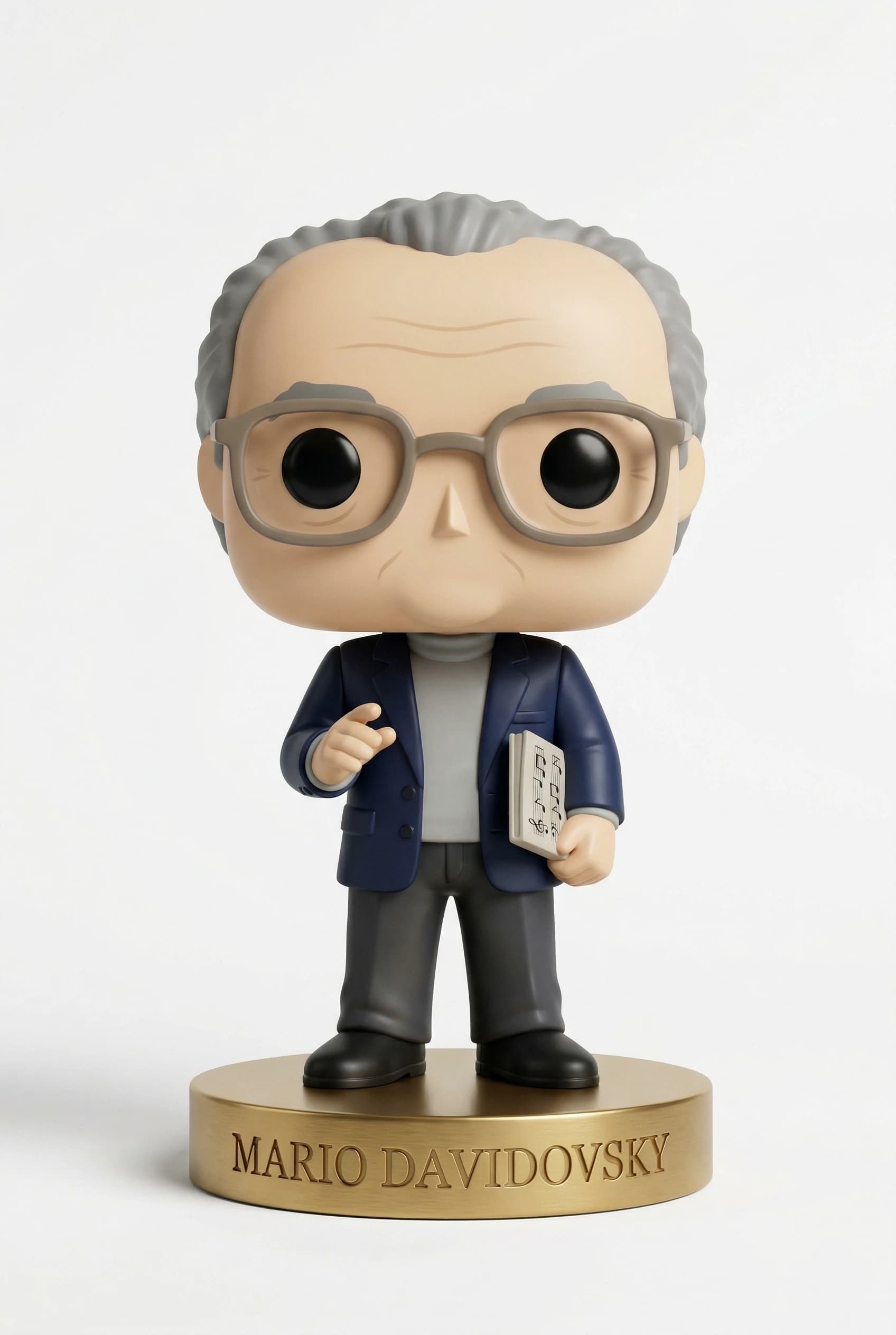 Funko personalizado de Mario Davidovsky