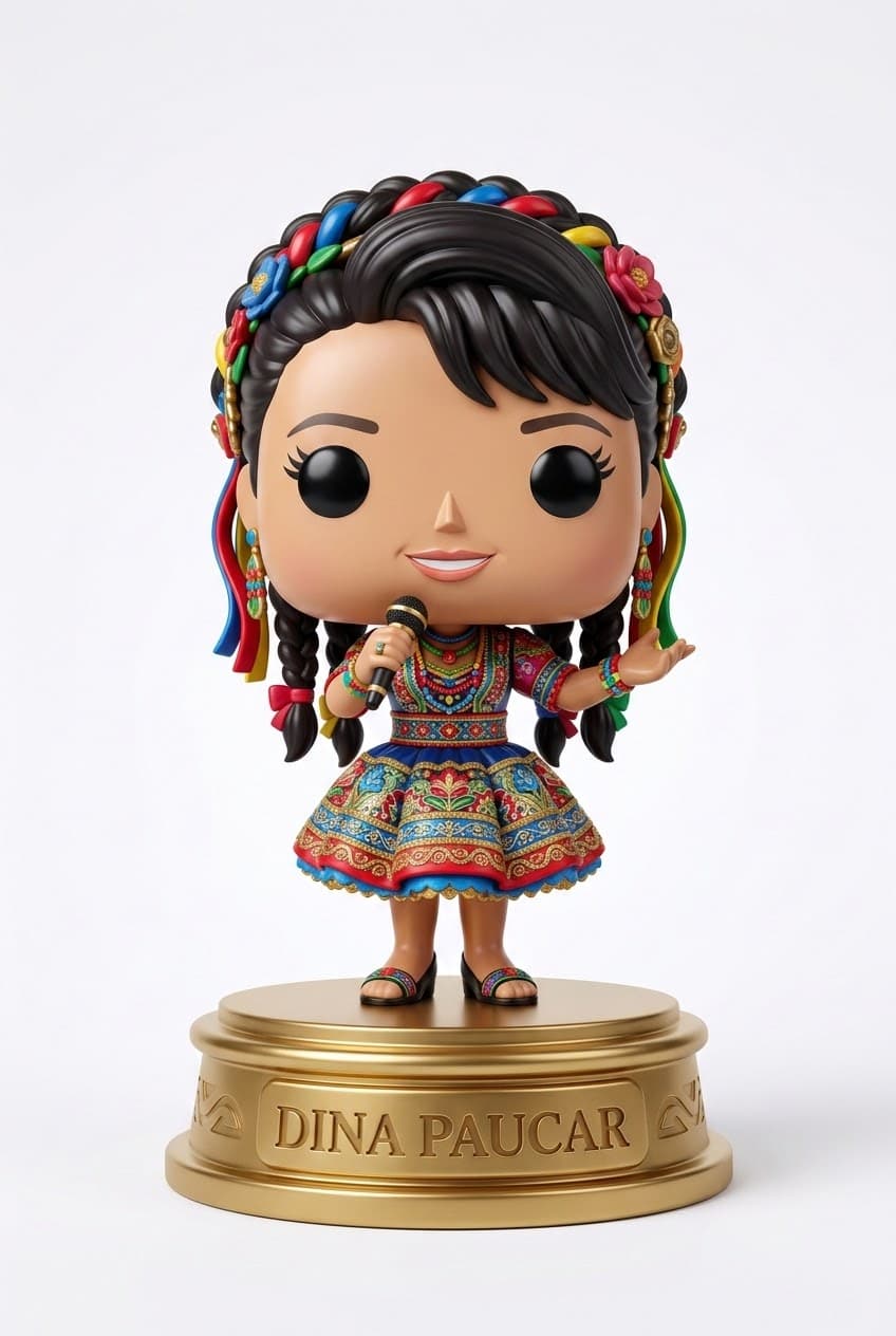 Funko personalizado de Dina Paucar