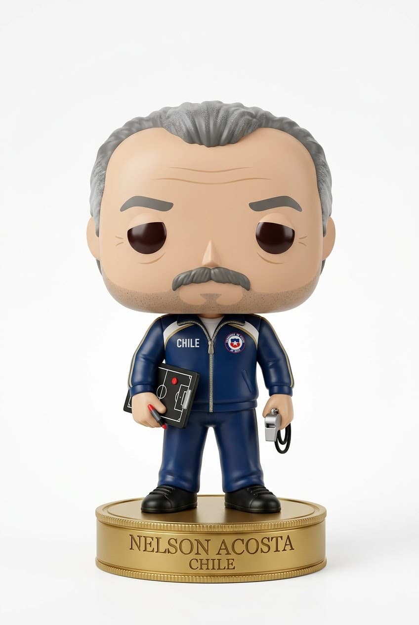 Funko personalizado de Nelson Acosta