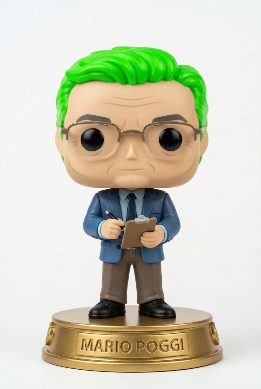 Funko personalizado de Mario Poggi