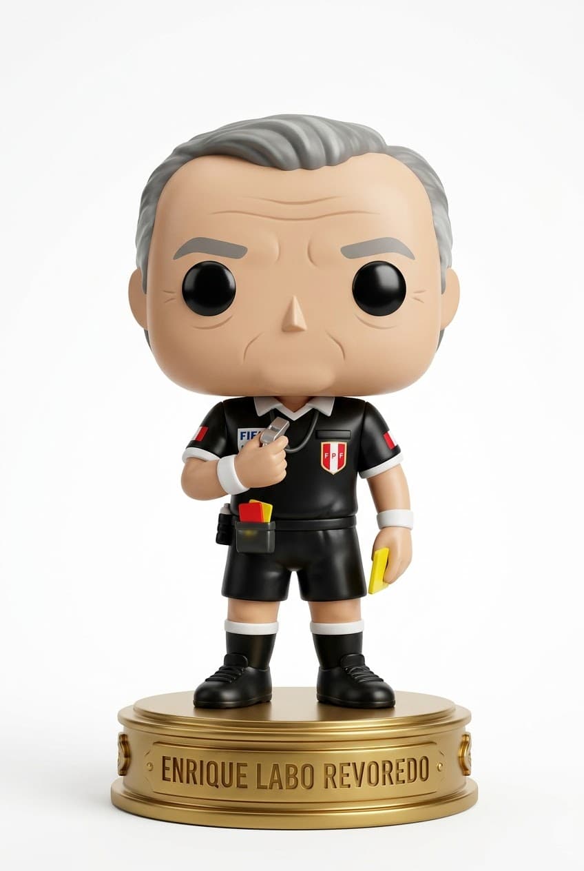 Funko personalizado de Enrique Labo Revoredo