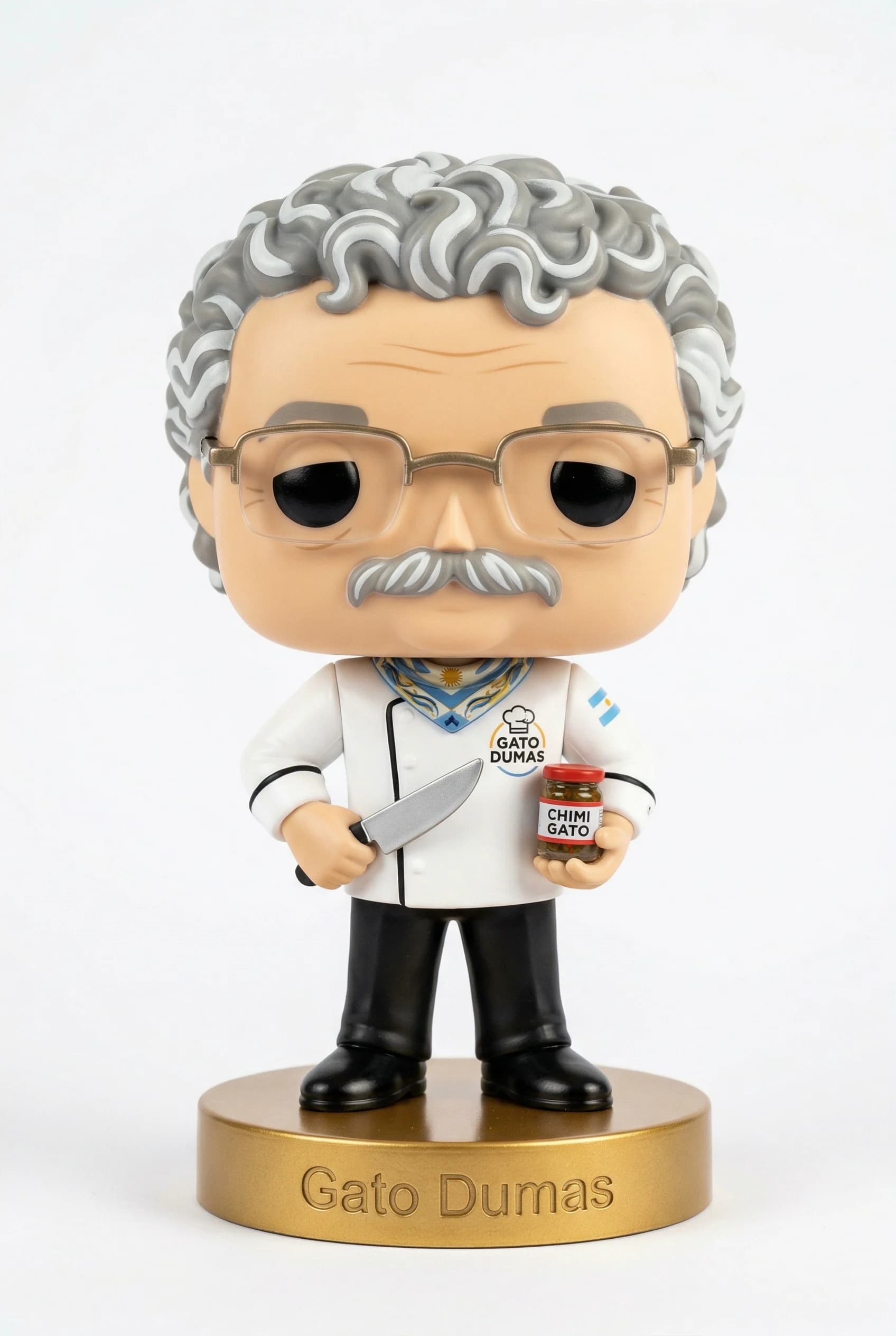 Funko personalizado de Gato Dumas