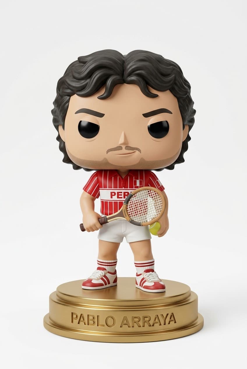 Funko personalizado de Pablo Arraya