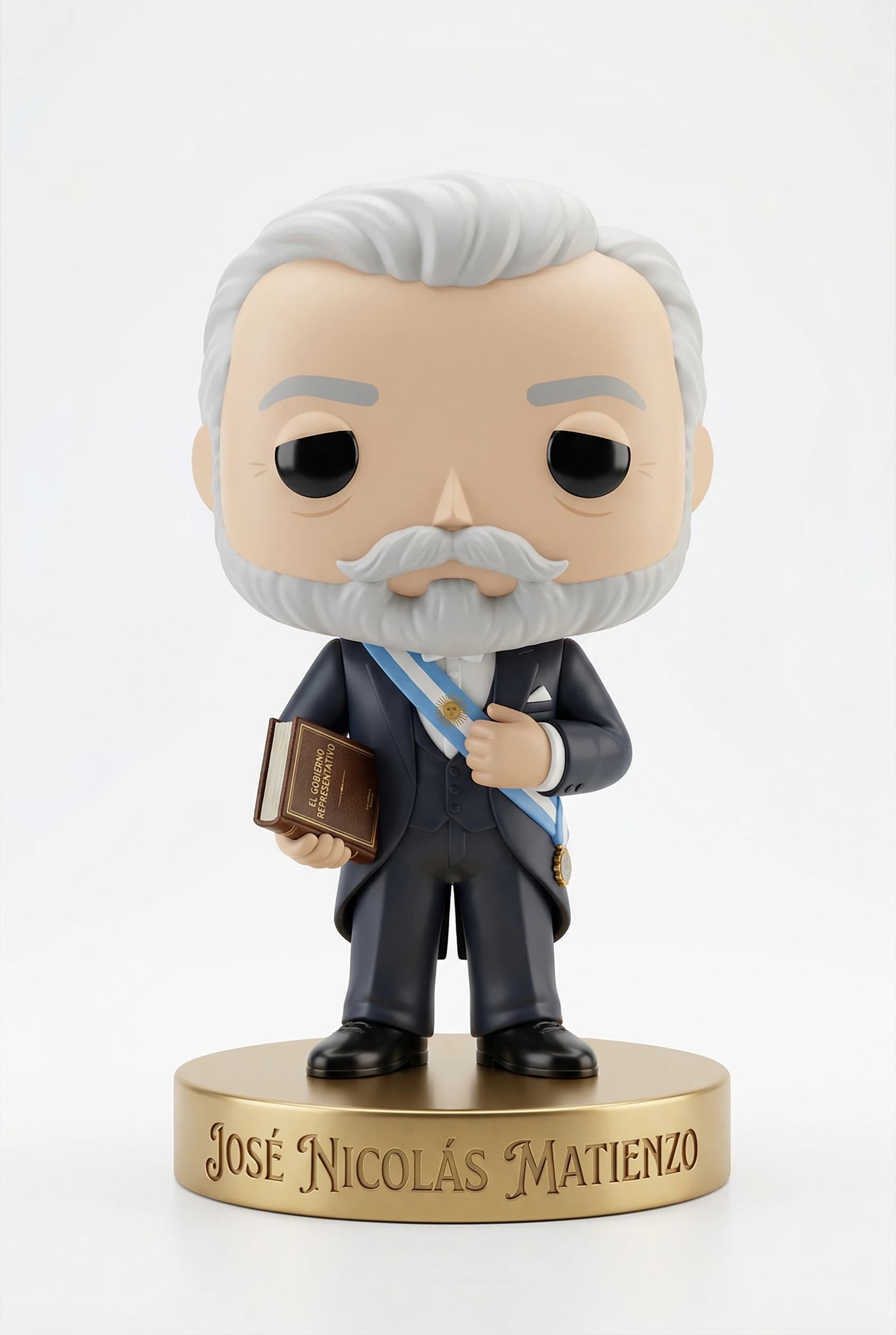 Funko personalizado de Jose Nicolas Matienzo