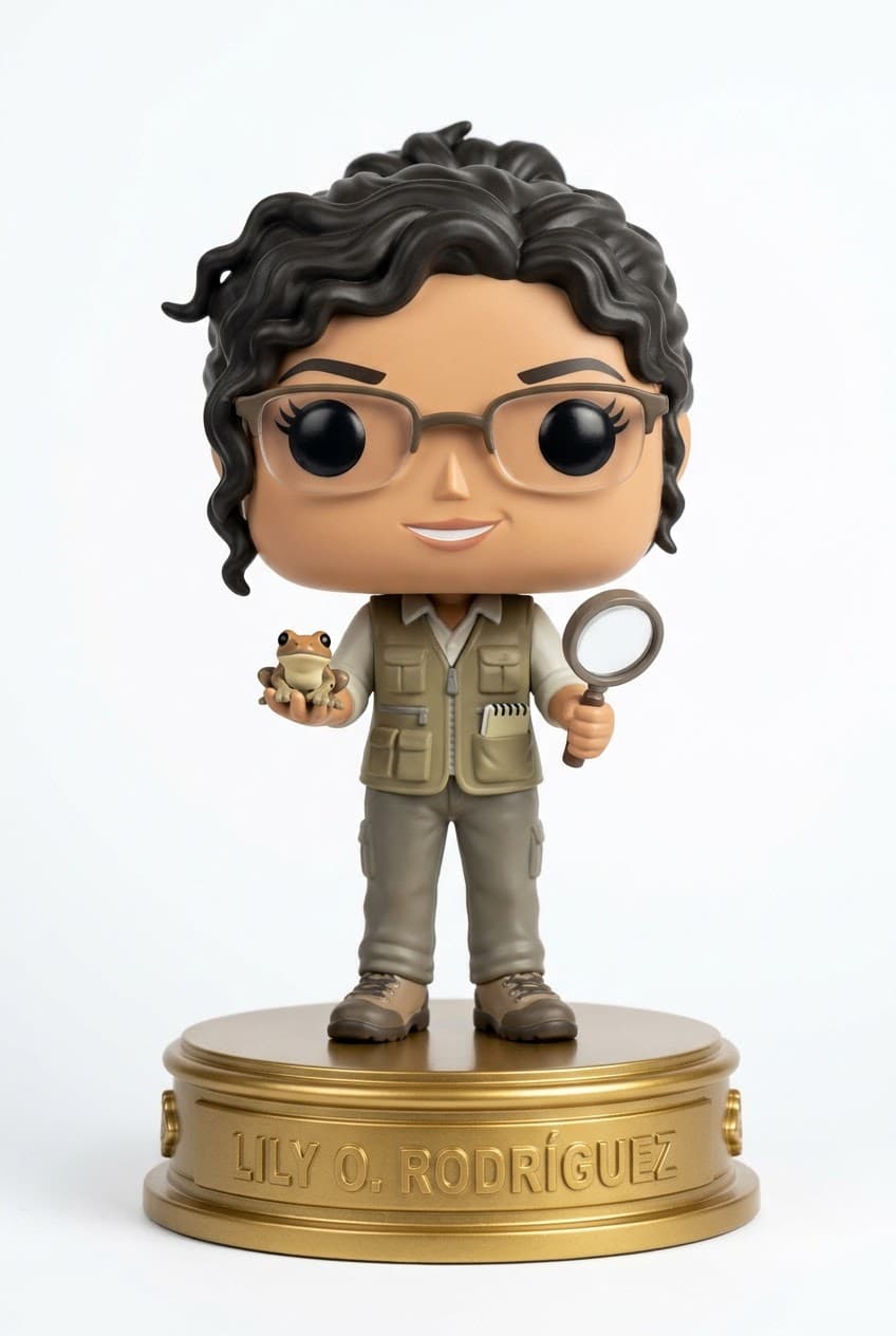 Funko personalizado de Lily O Rodriguez