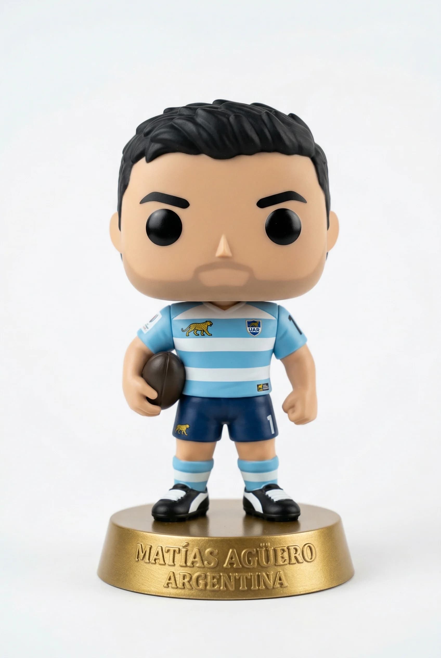 Funko personalizado de Matias Ag Ero