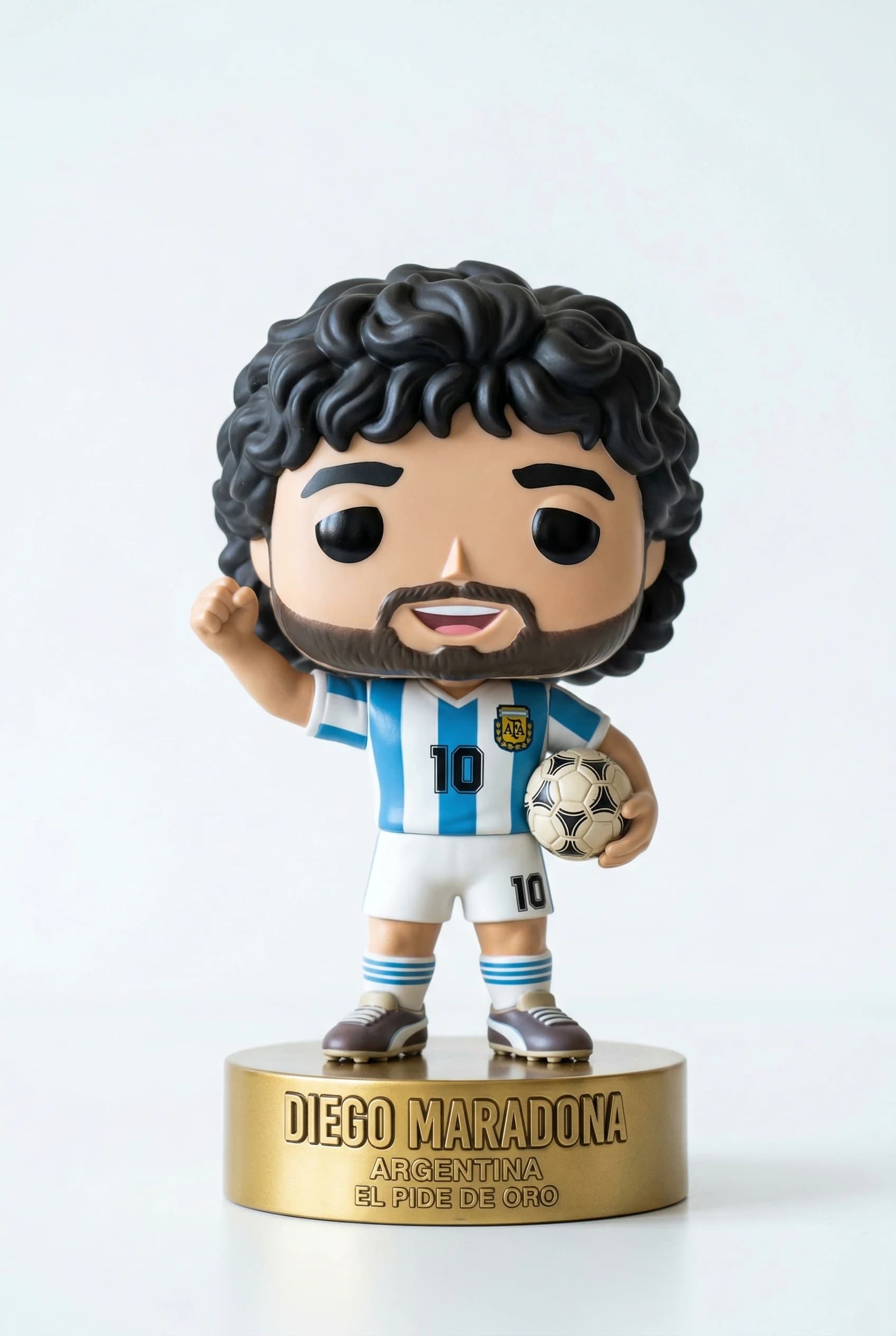 Funko personalizado de Diego Maradona