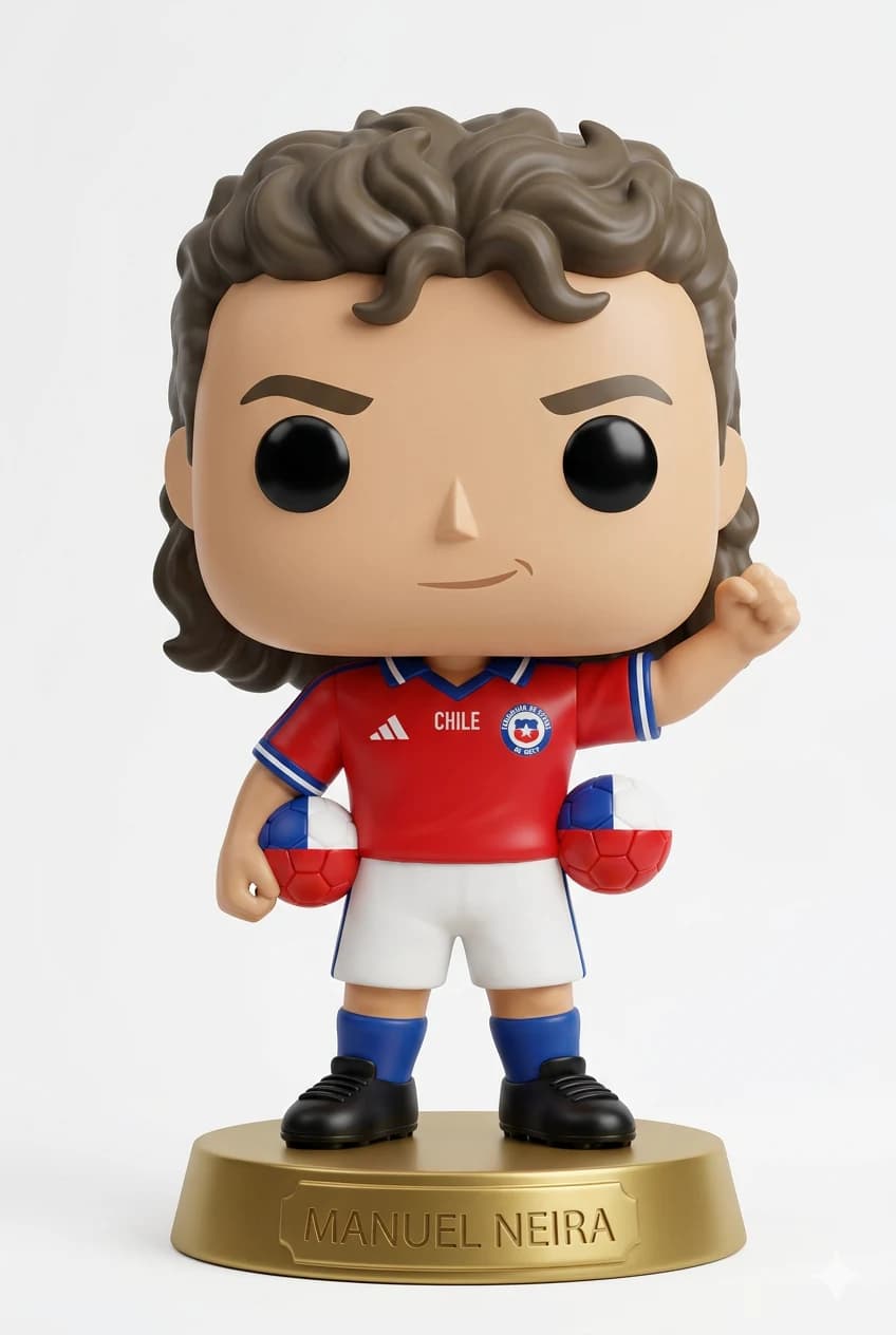 Funko personalizado de Manuel Neira