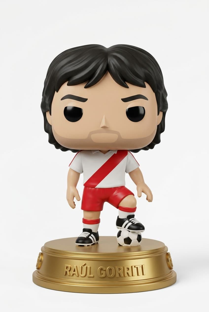 Funko personalizado de Raul Gorriti