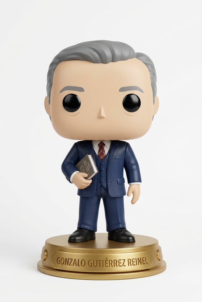 Funko personalizado de Gonzalo Gutierrez Reinel