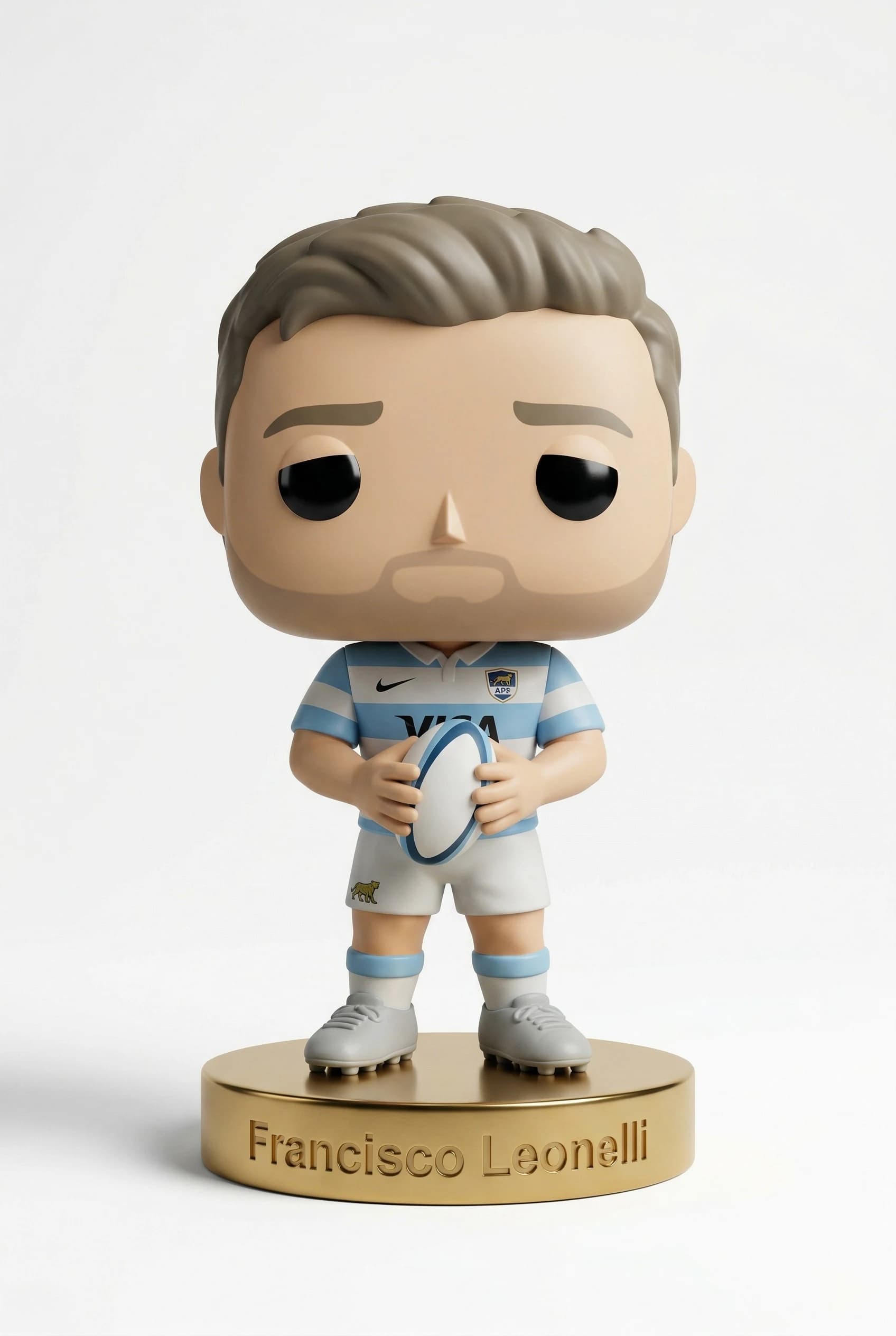 Funko personalizado de Francisco Leonelli