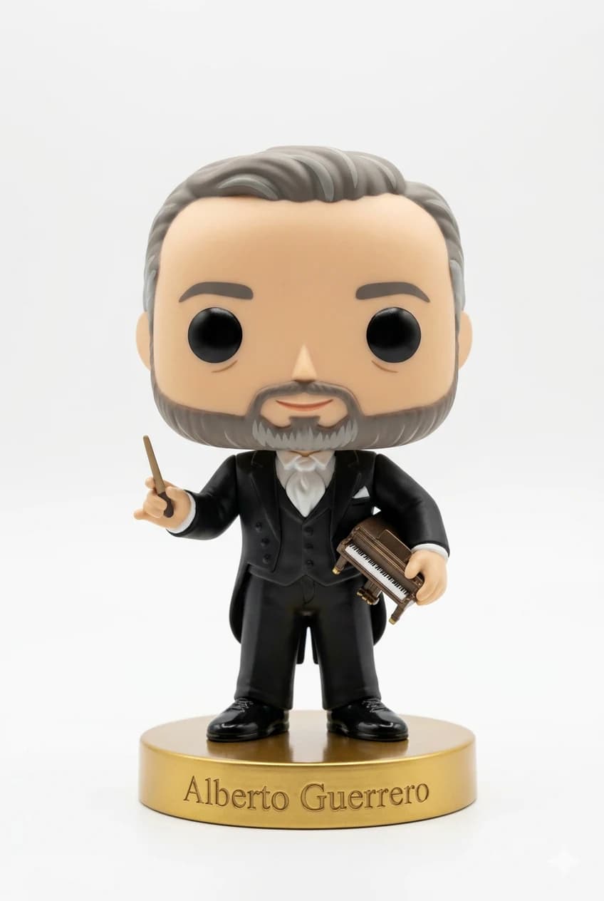 Funko personalizado de Alberto Guerrero