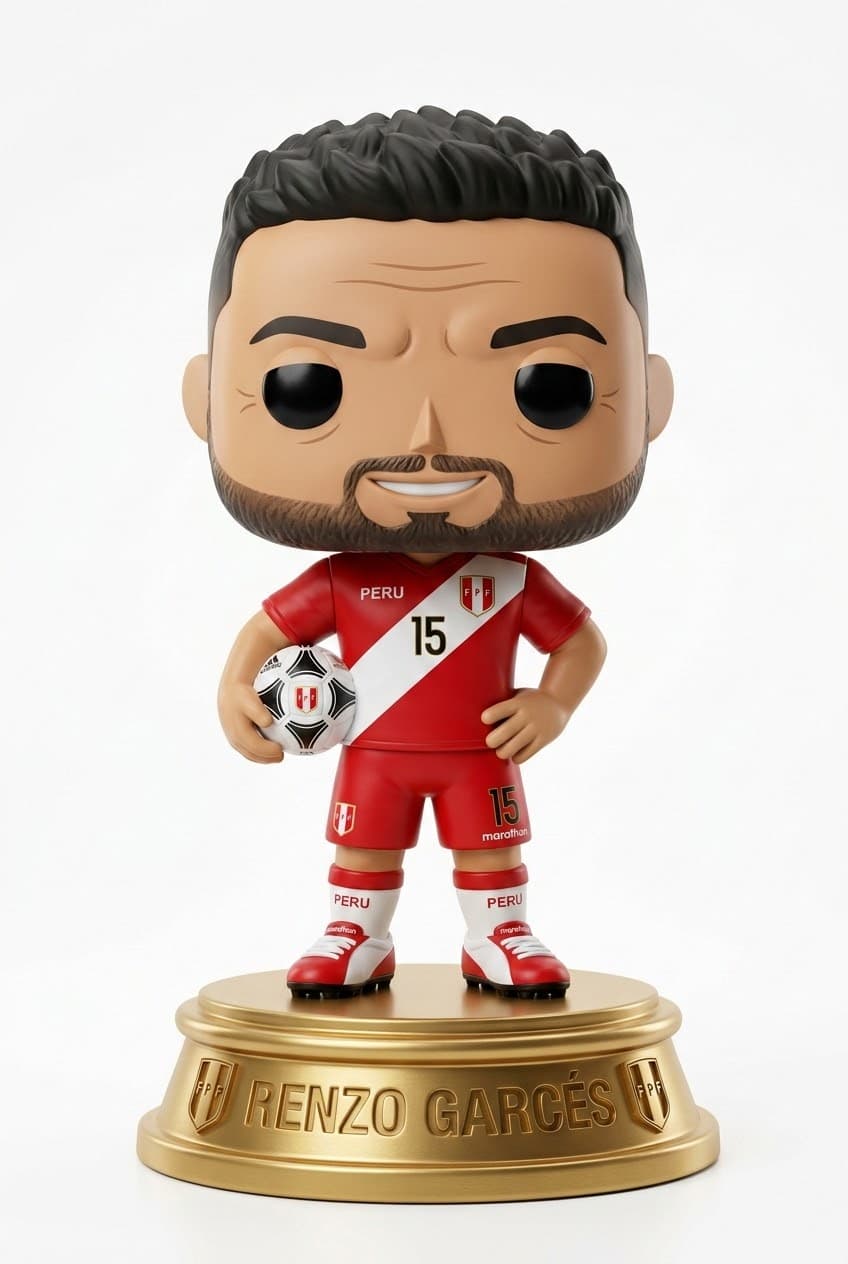Funko personalizado de Renzo Garces