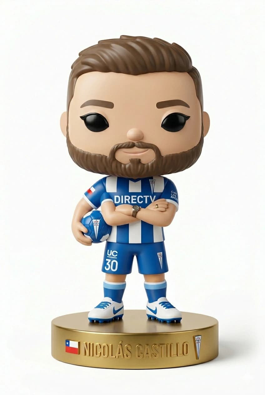 Funko personalizado de Nicolas Castillo