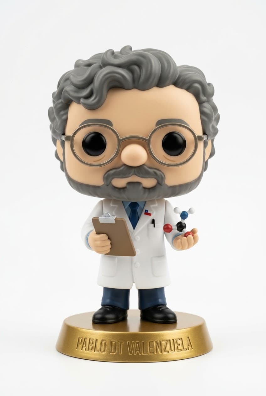 Funko personalizado de Pablo Dt Valenzuela